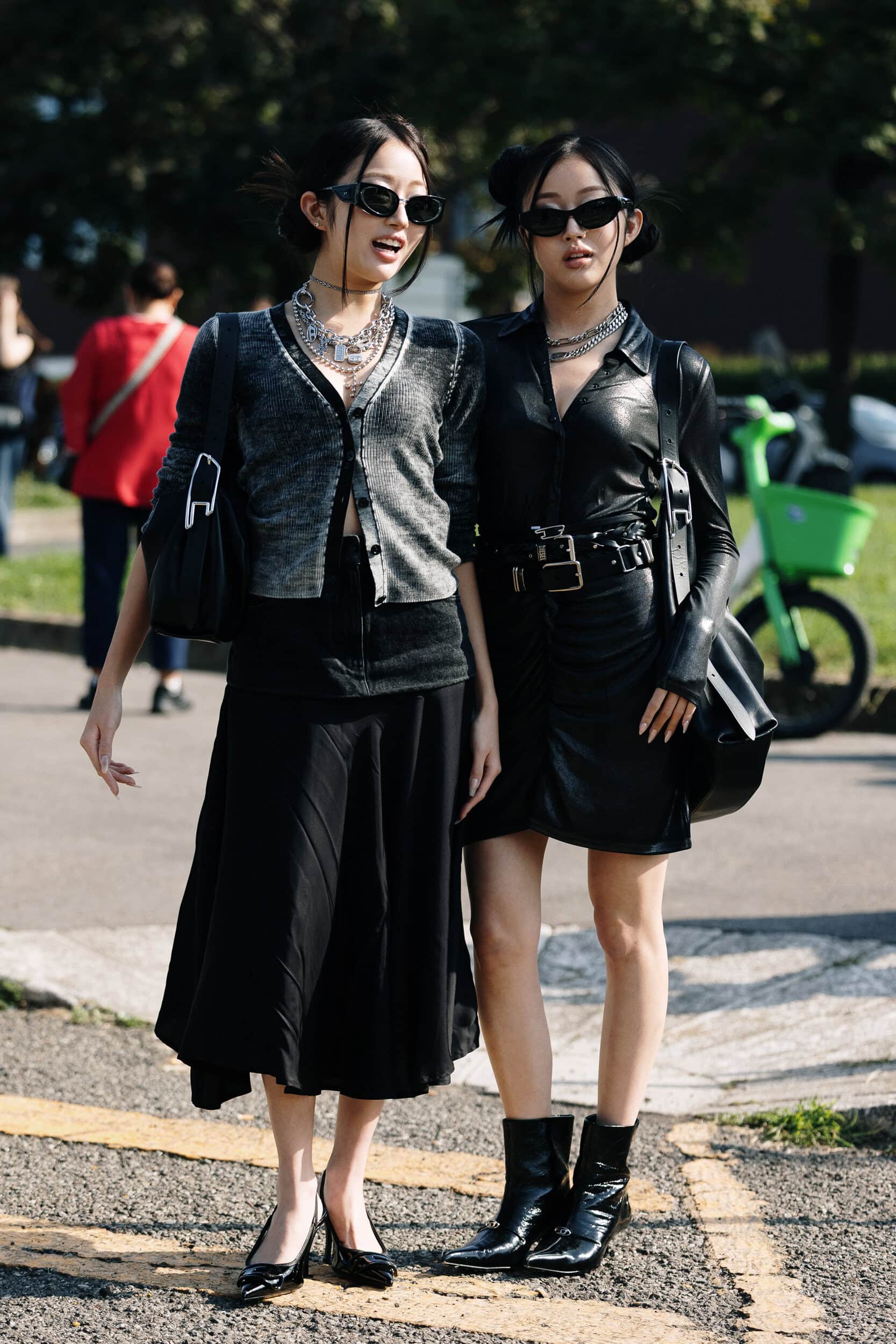 Milano Milan Street Style Spring 2027 Shows