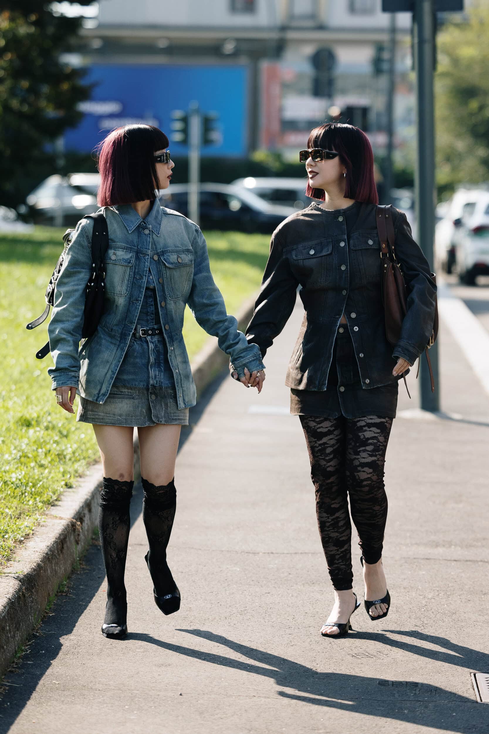 Milano Milan Street Style Spring 2027 Shows