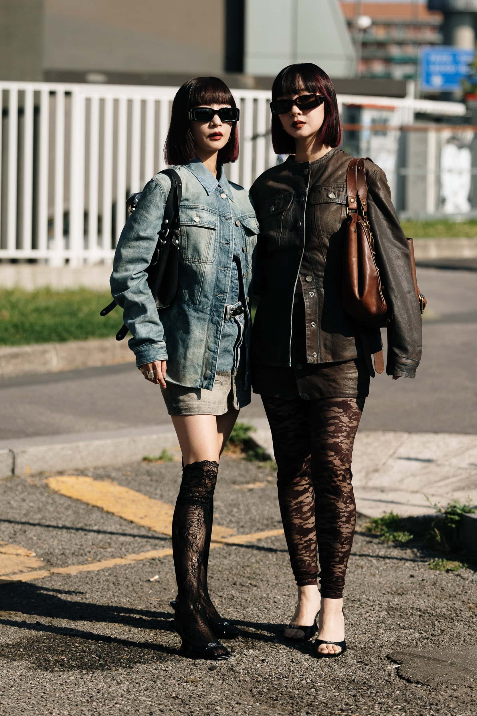 Milano Milan Street Style Spring 2027 Shows