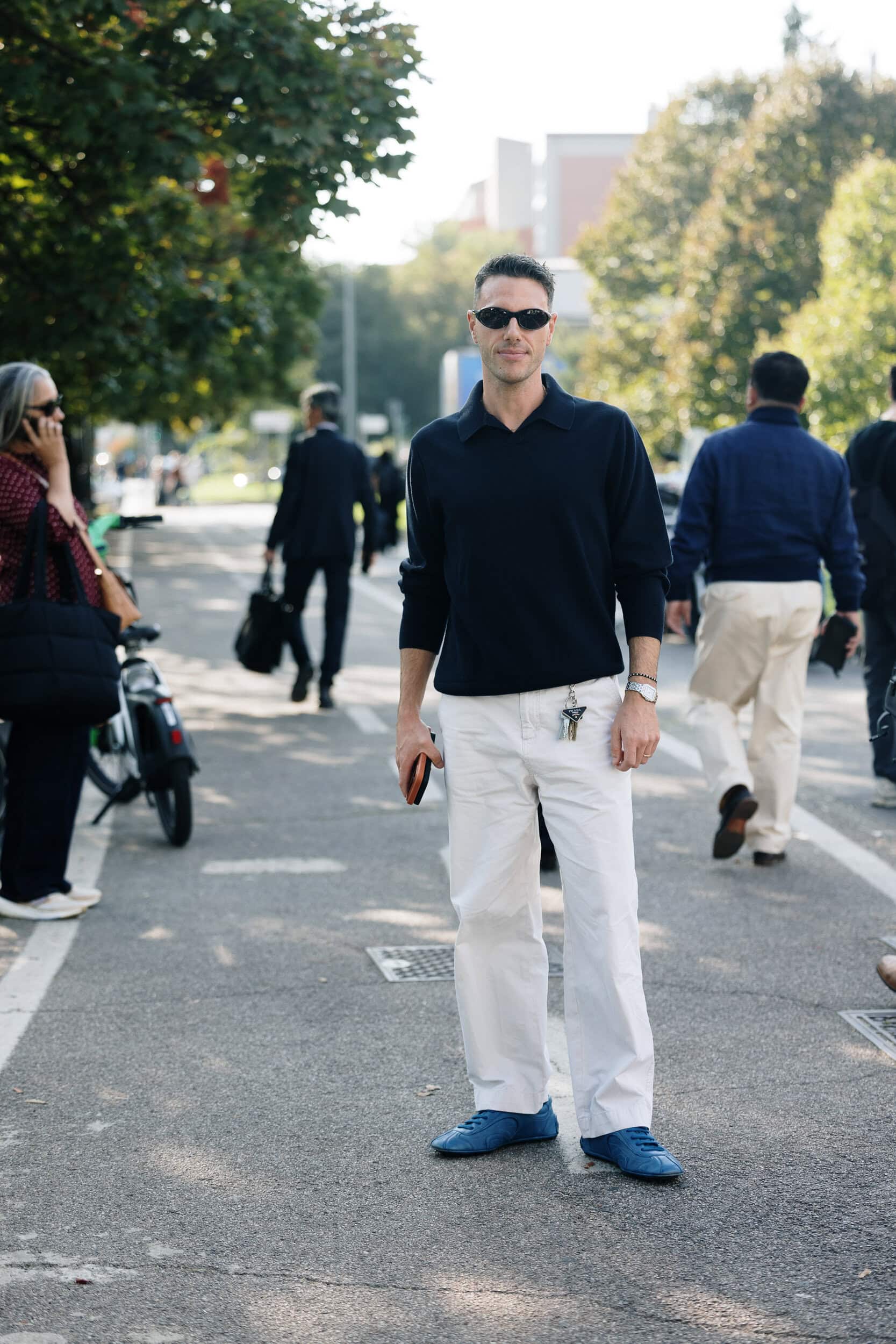 Milano Milan Street Style Spring 2027 Shows