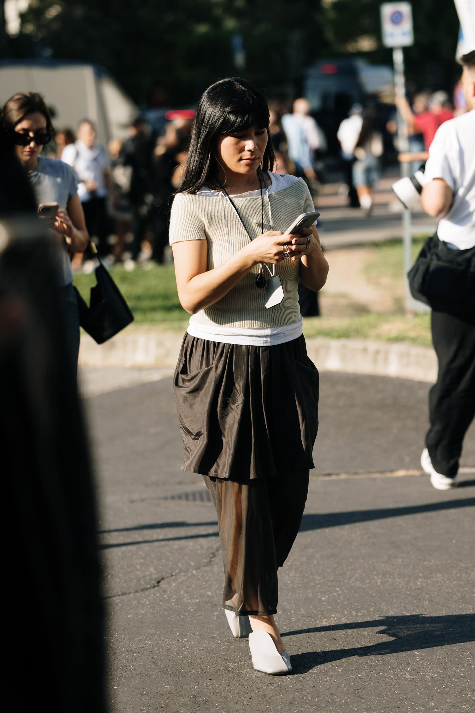 Milano Milan Street Style Spring 2027 Shows