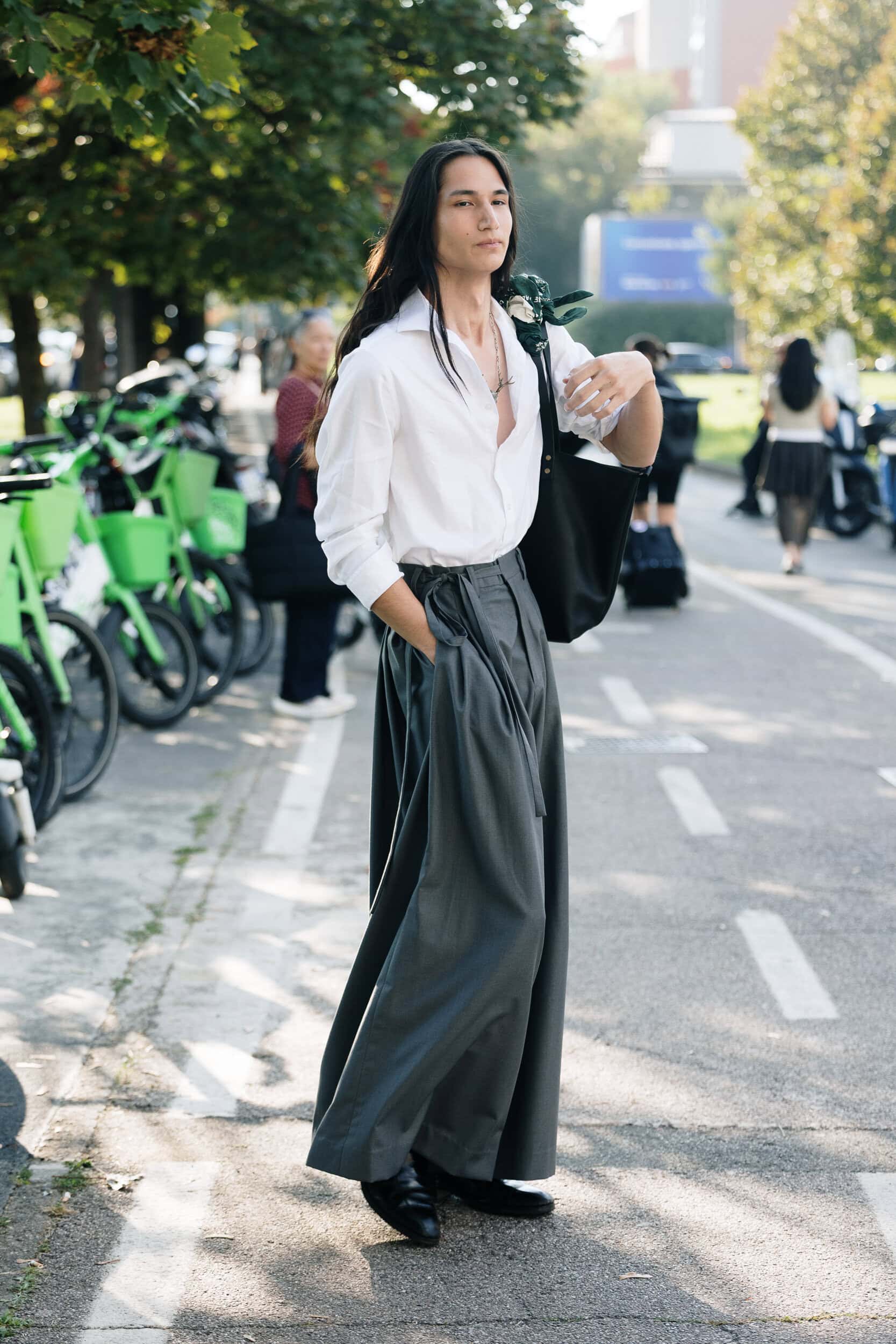 Milano Milan Street Style Spring 2027 Shows