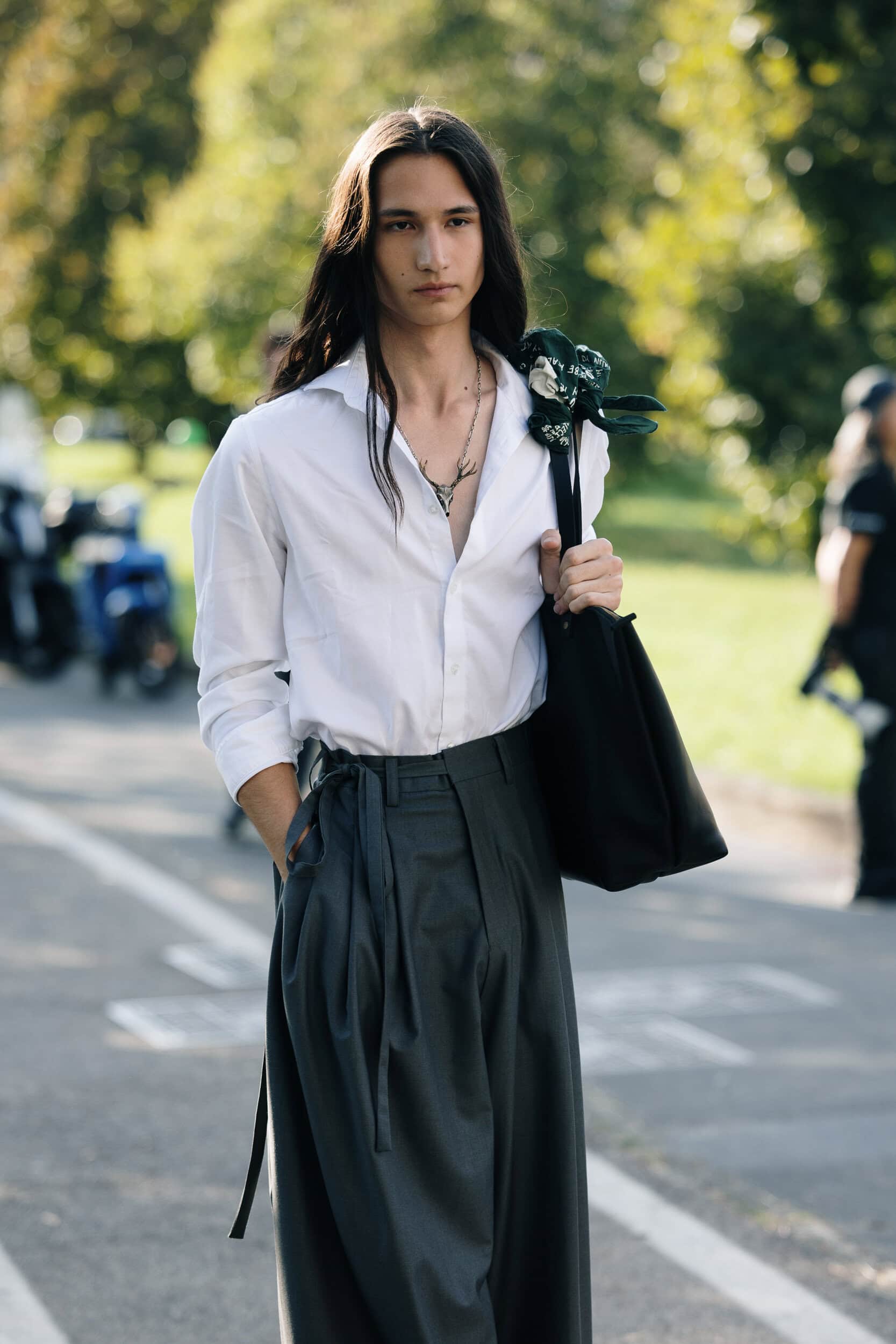 Milano Milan Street Style Spring 2027 Shows