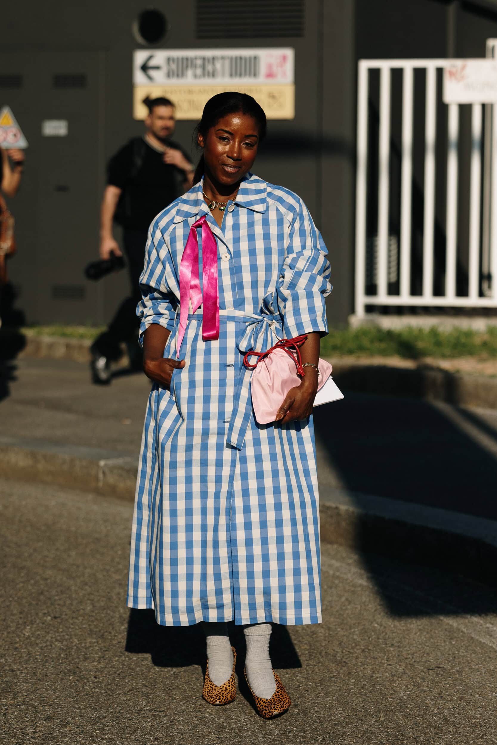 Milano Milan Street Style Spring 2027 Shows