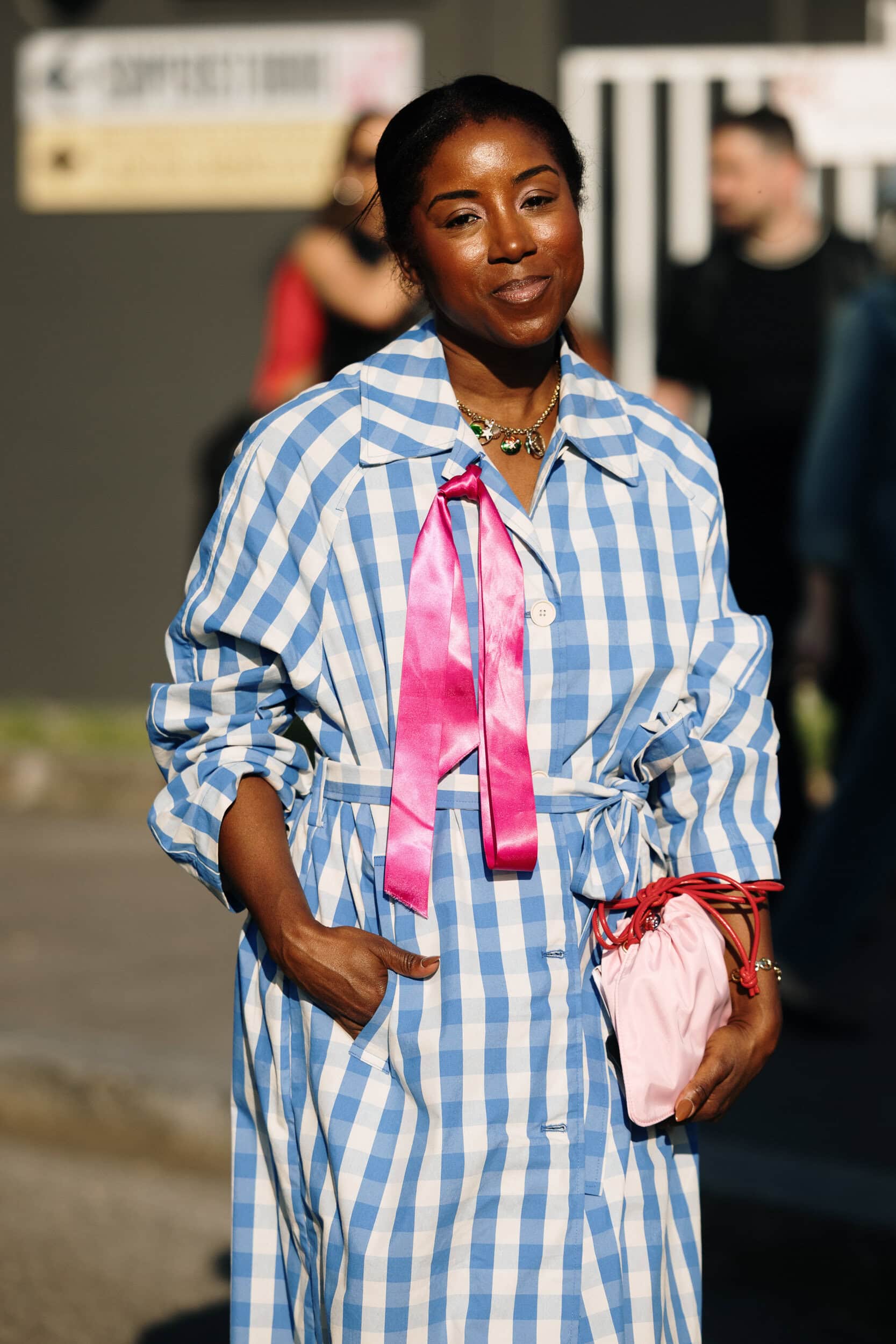 Milano Milan Street Style Spring 2027 Shows