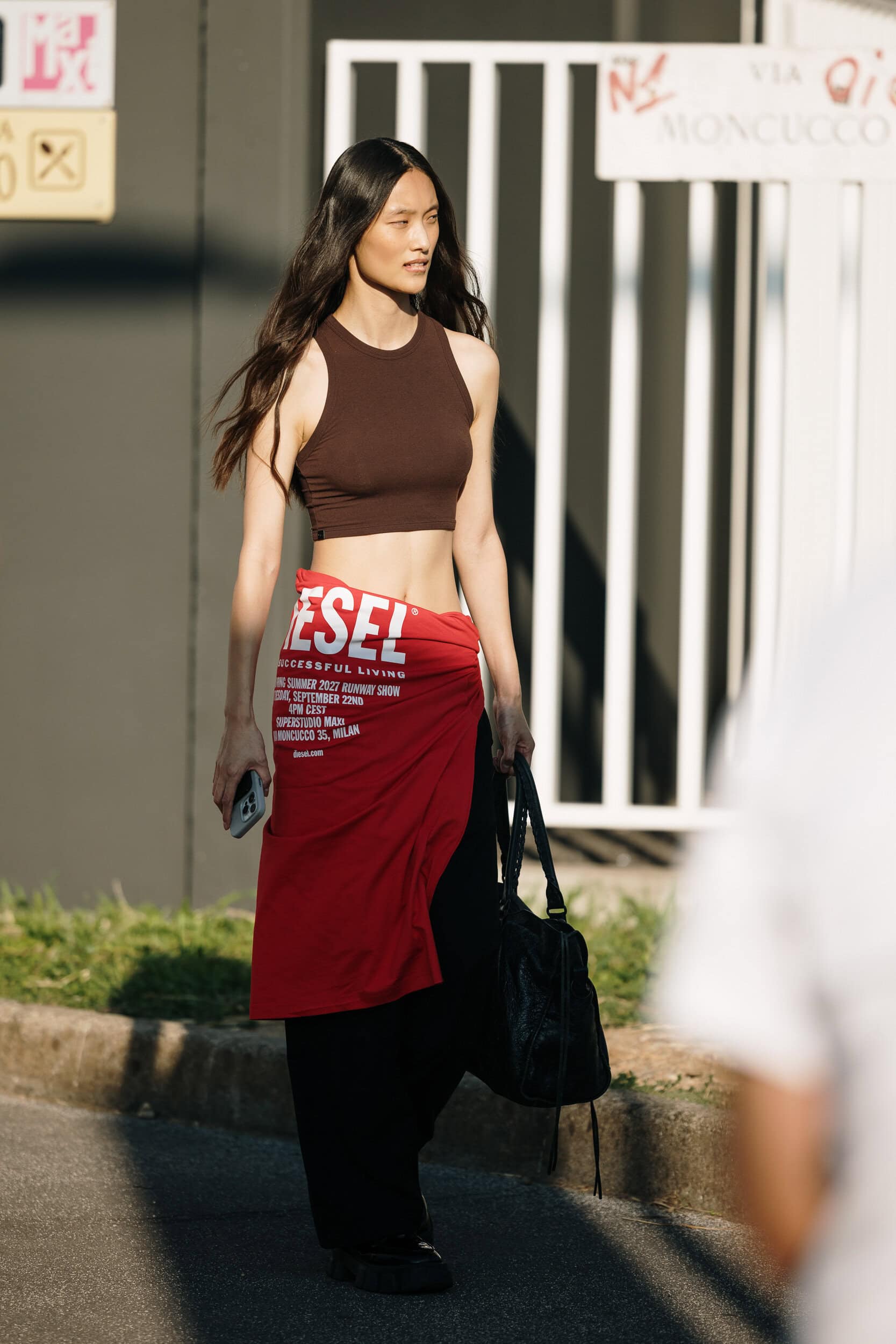 Milano Milan Street Style Spring 2027 Shows