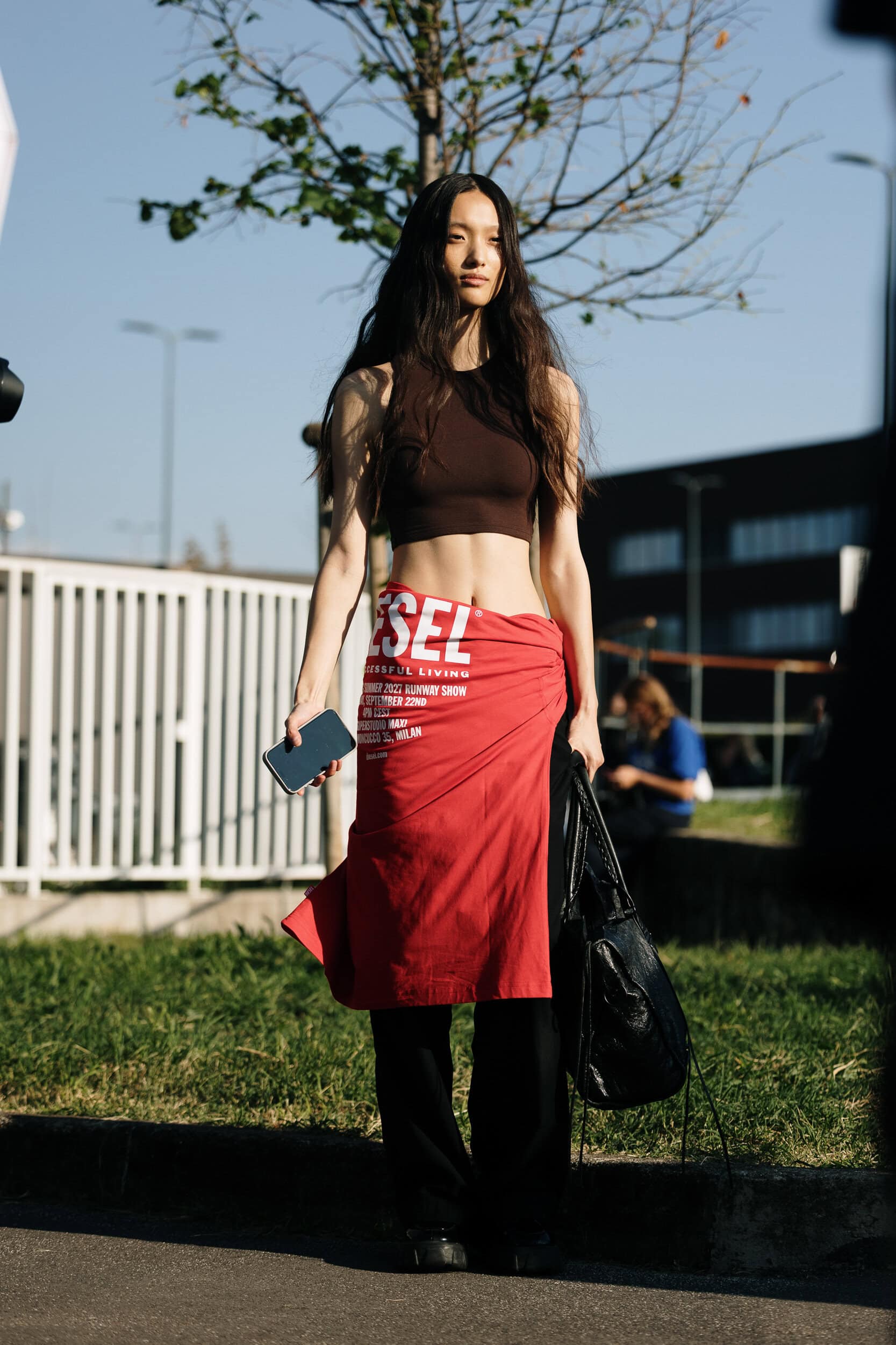 Milano Milan Street Style Spring 2027 Shows