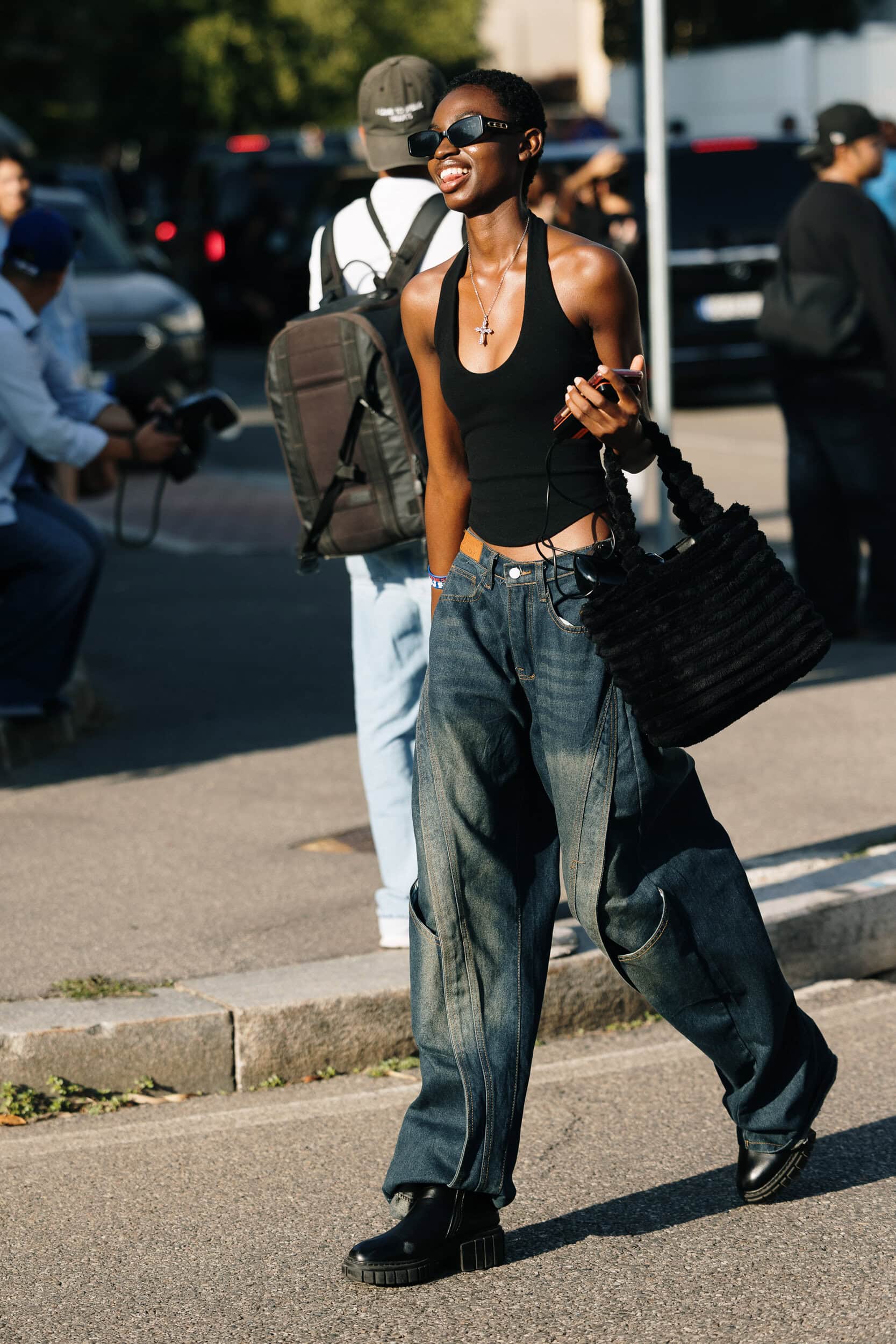 Milano Milan Street Style Spring 2027 Shows