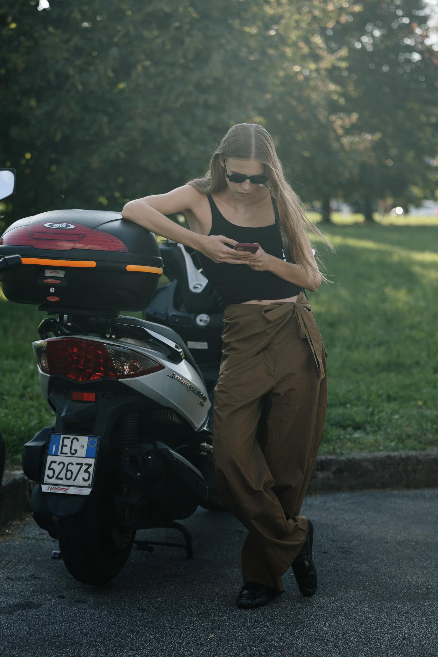 Milano Milan Street Style Spring 2027 Shows