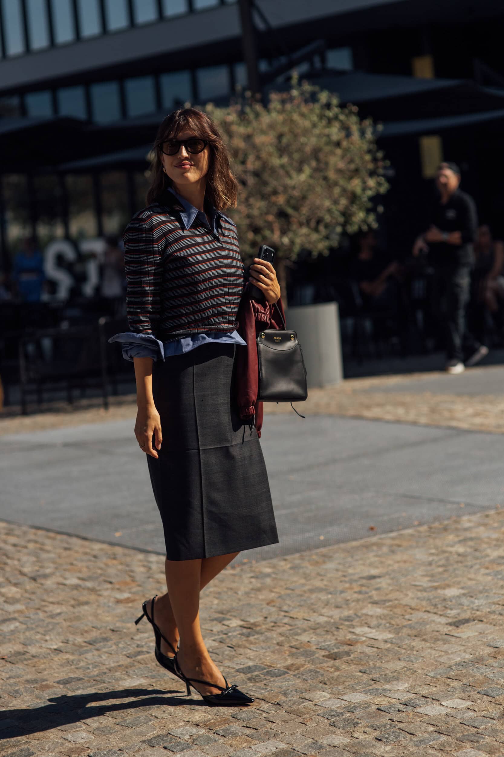 Milano Milan Street Style Spring 2027 Shows