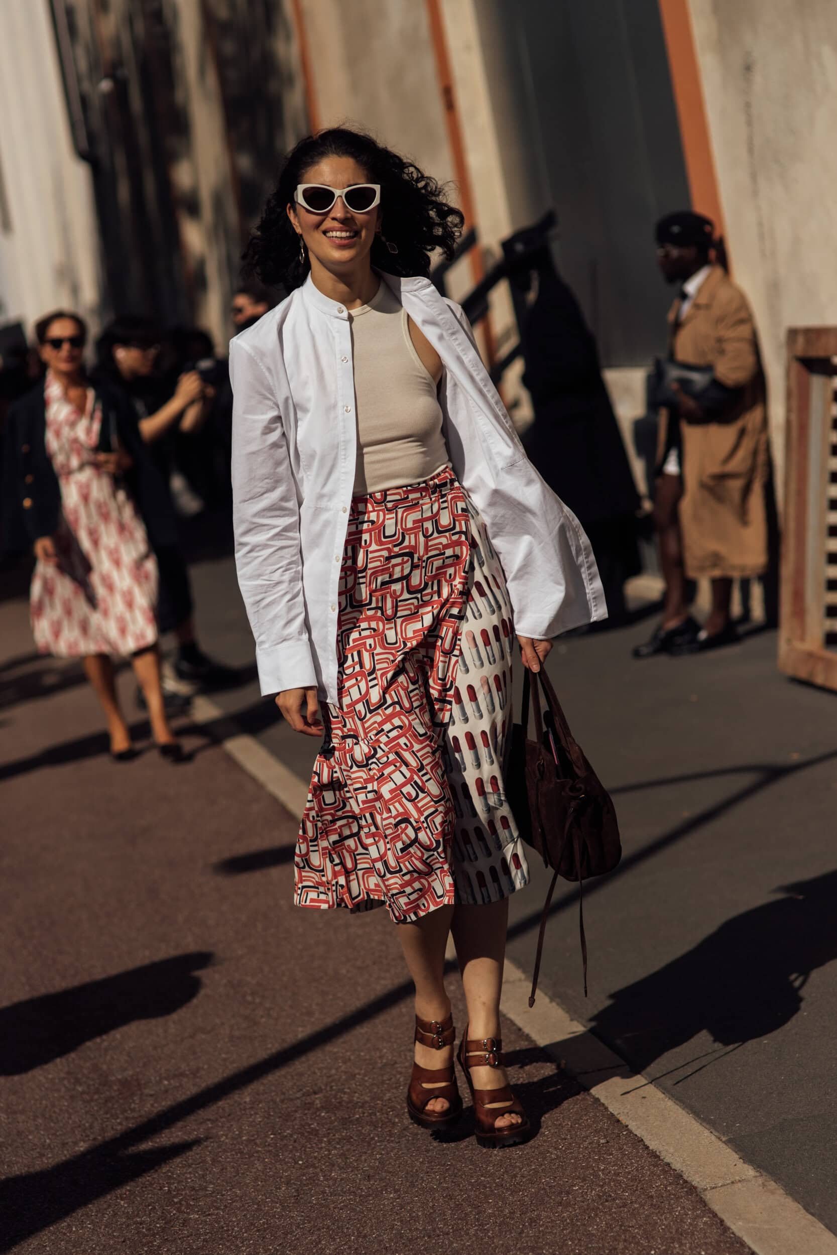 Milano Milan Street Style Spring 2027 Shows