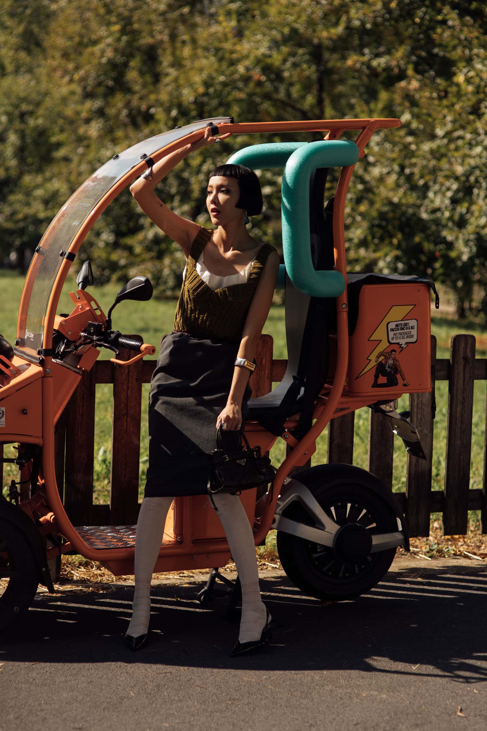 Milano Milan Street Style Spring 2027 Shows