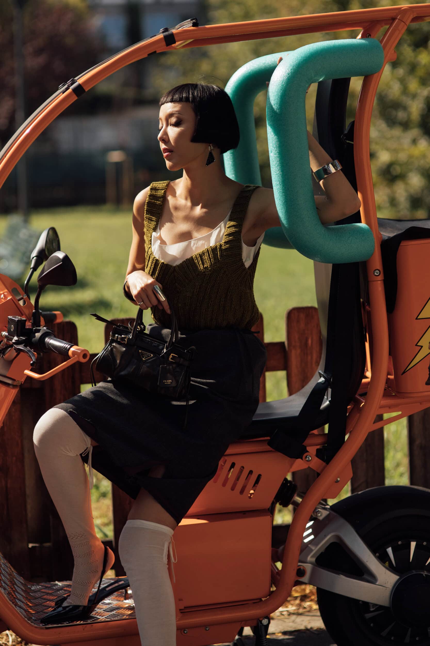 Milano Milan Street Style Spring 2027 Shows