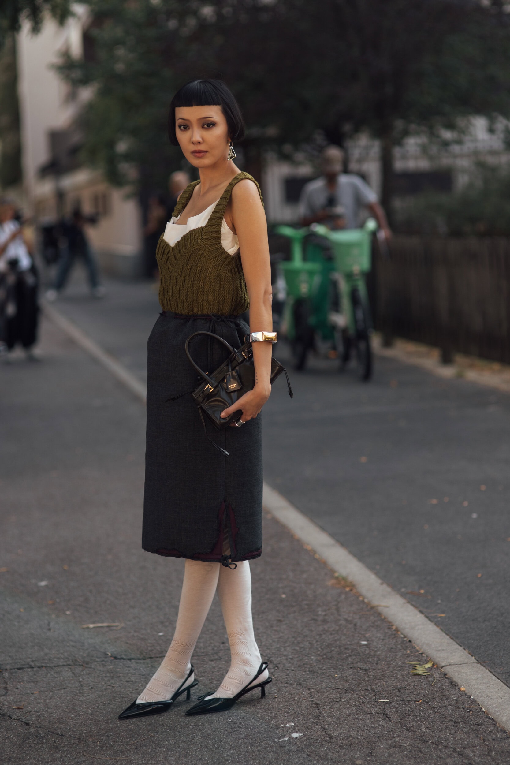 Milano Milan Street Style Spring 2027 Shows