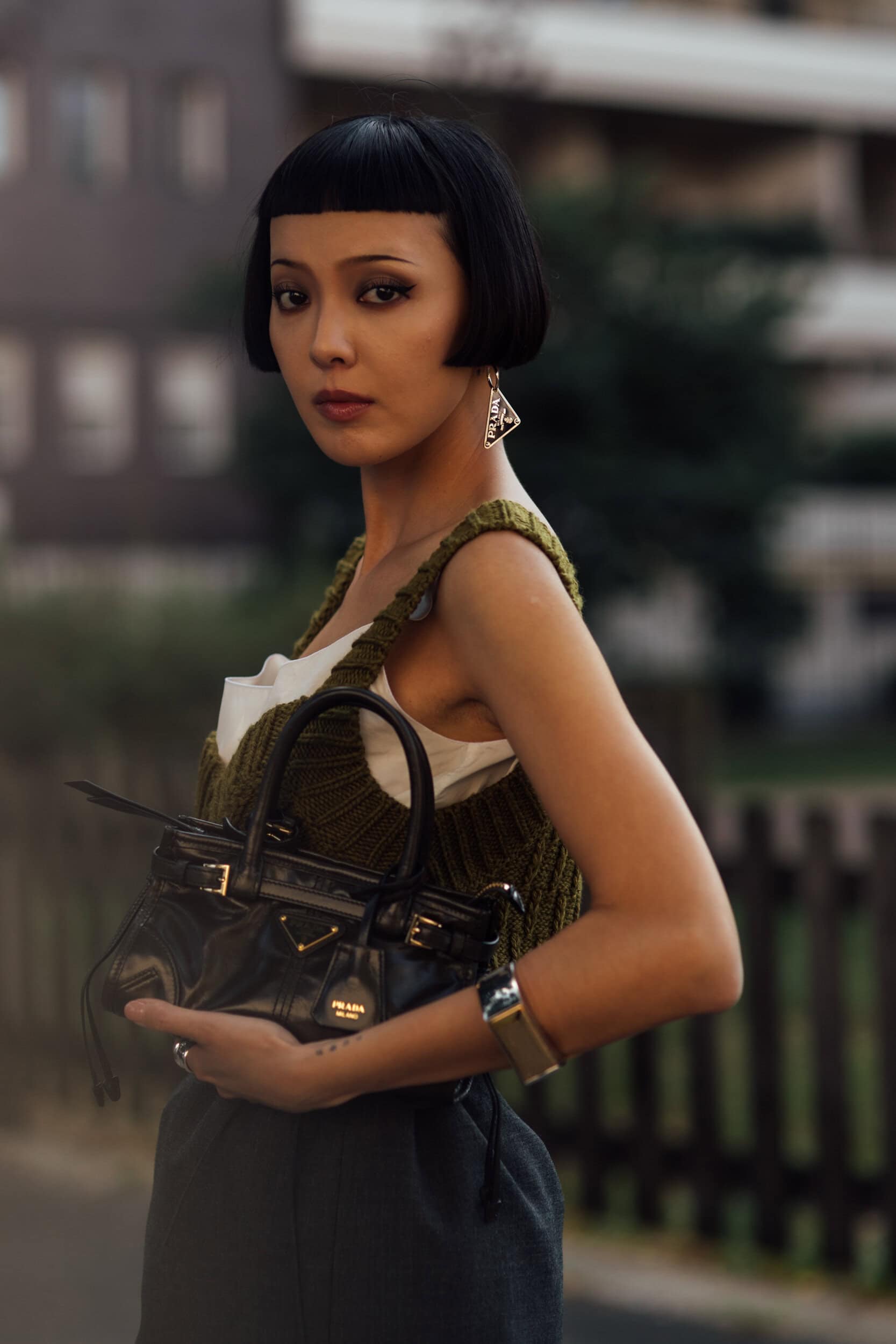 Milano Milan Street Style Spring 2027 Shows