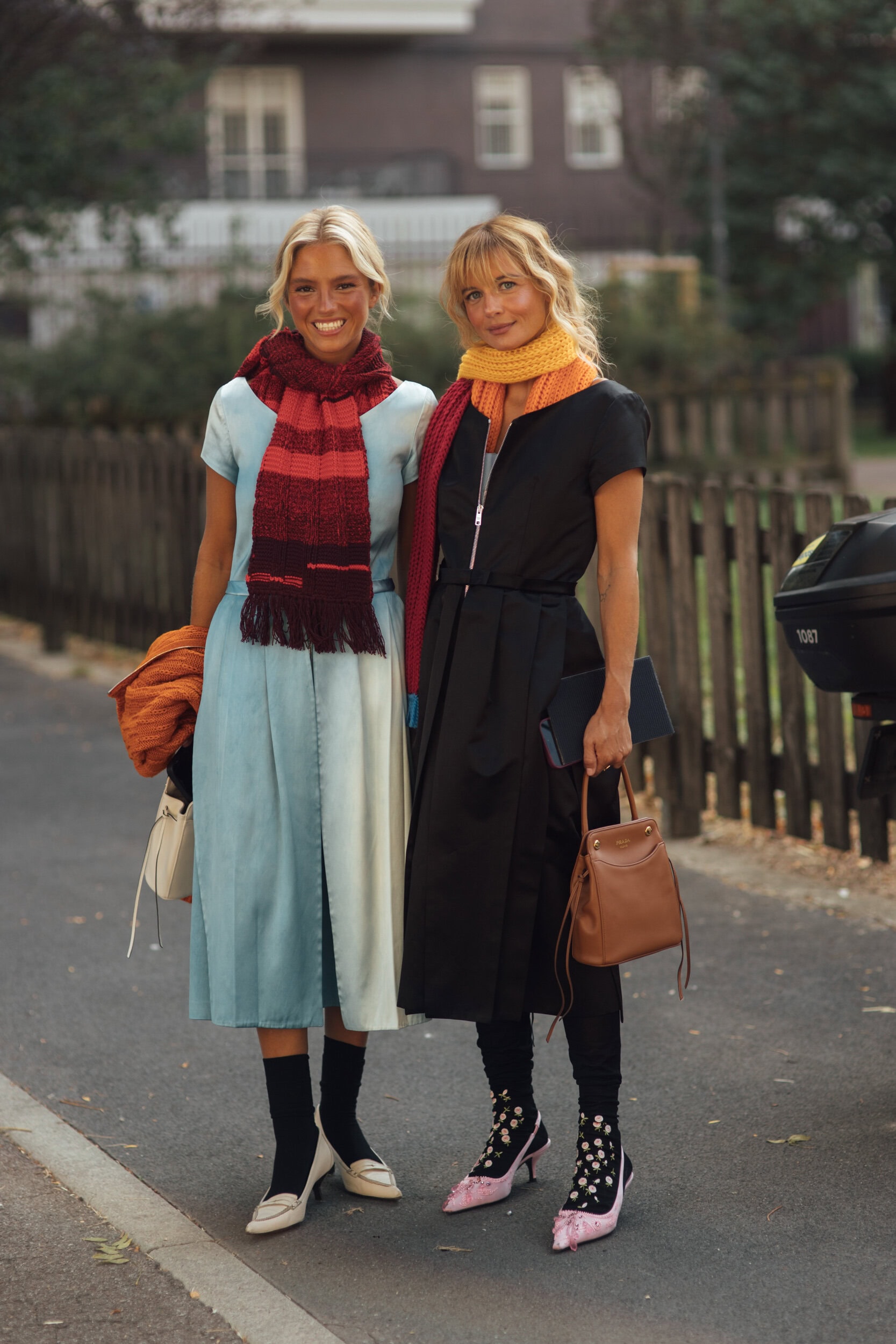 Milano Milan Street Style Spring 2027 Shows
