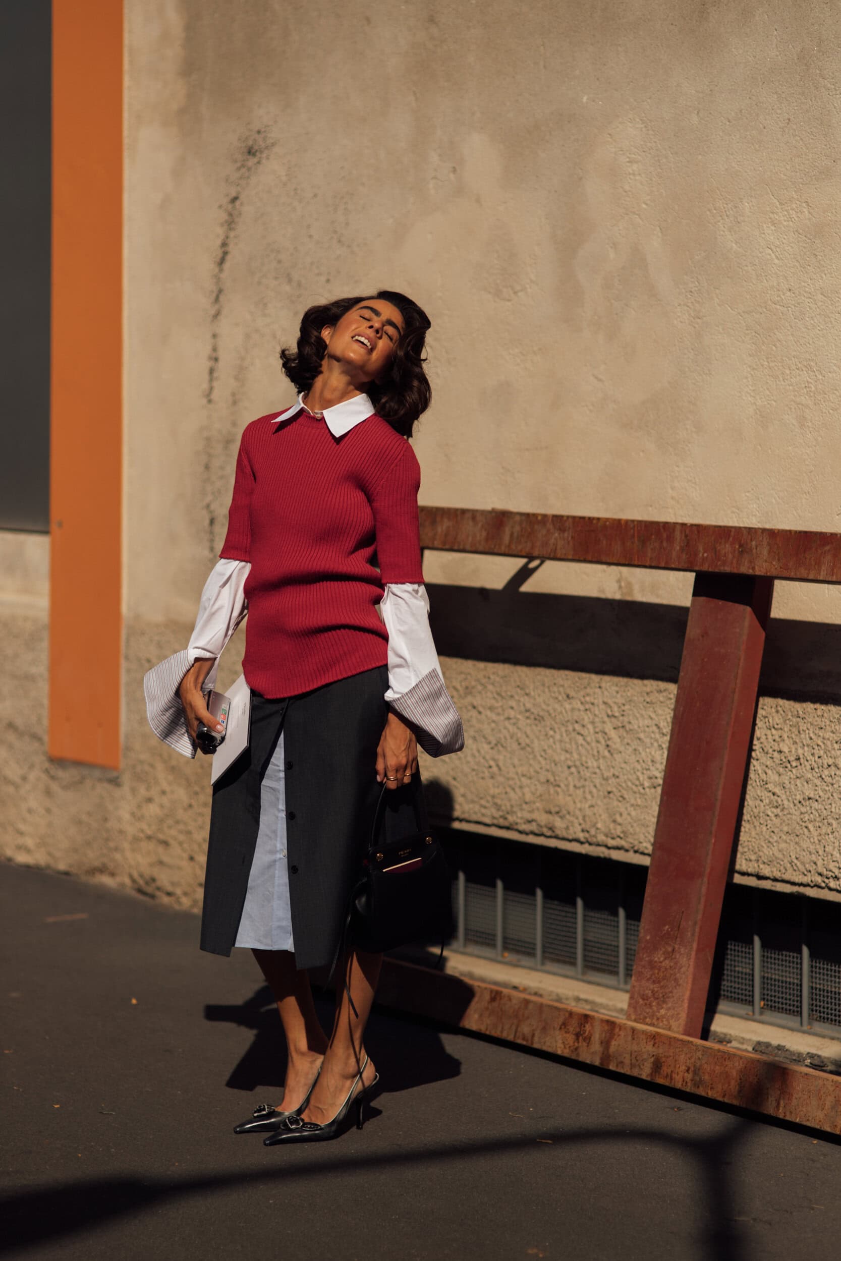 Milano Milan Street Style Spring 2027 Shows
