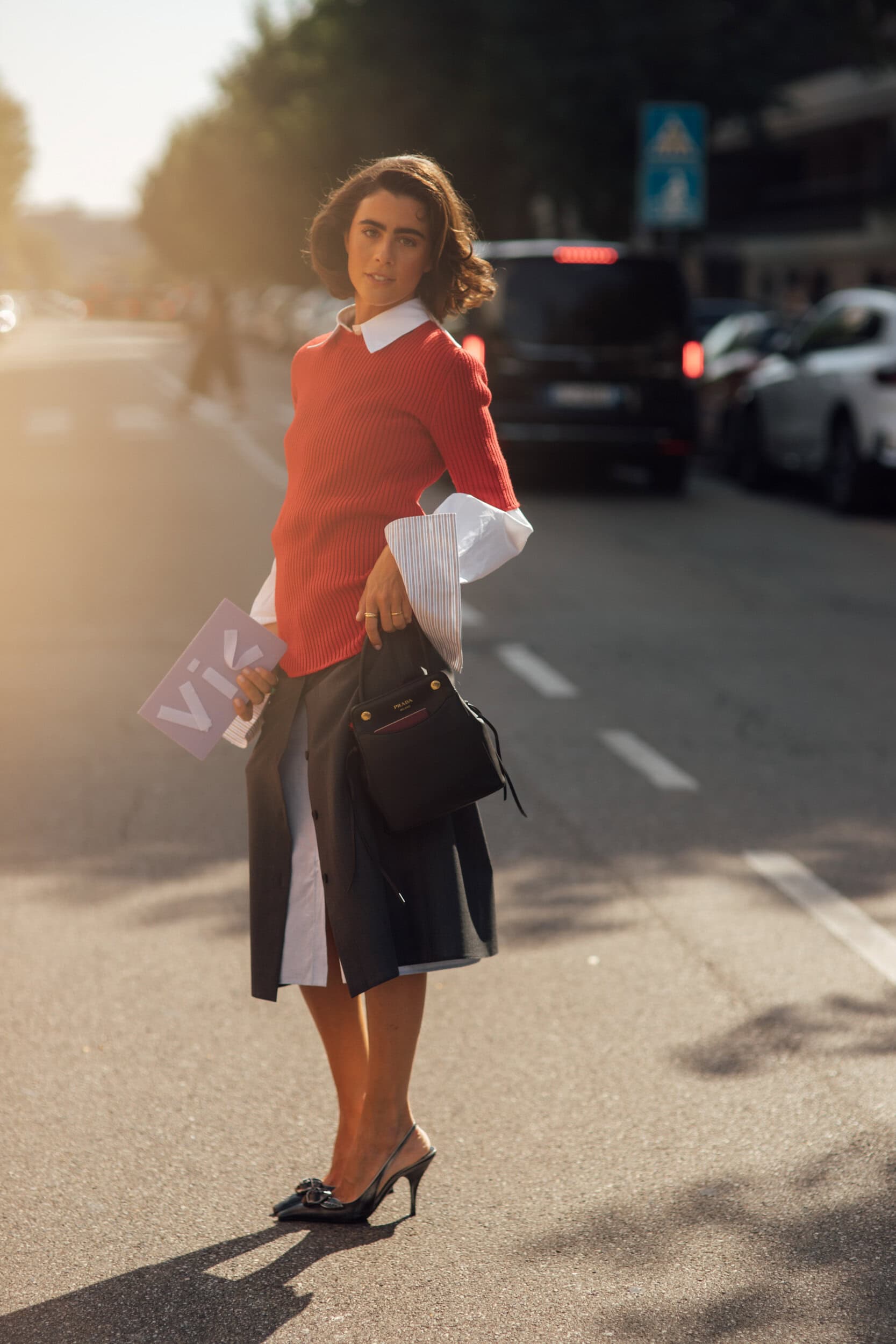 Milano Milan Street Style Spring 2027 Shows