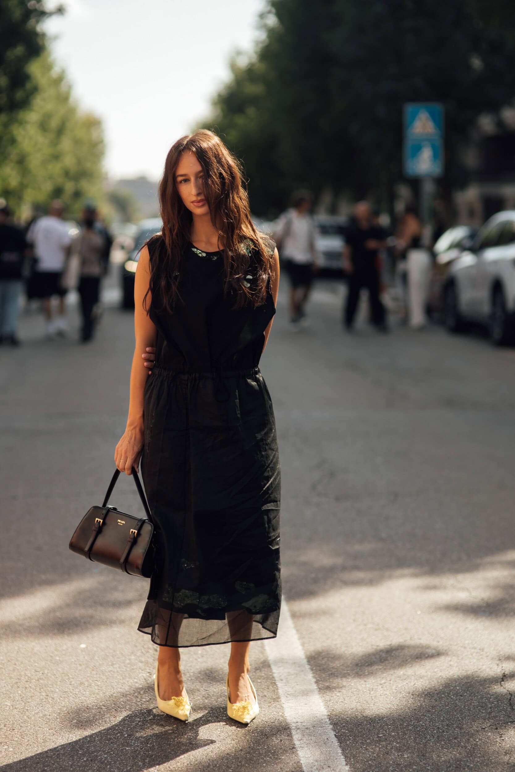 Milano Milan Street Style Spring 2027 Shows