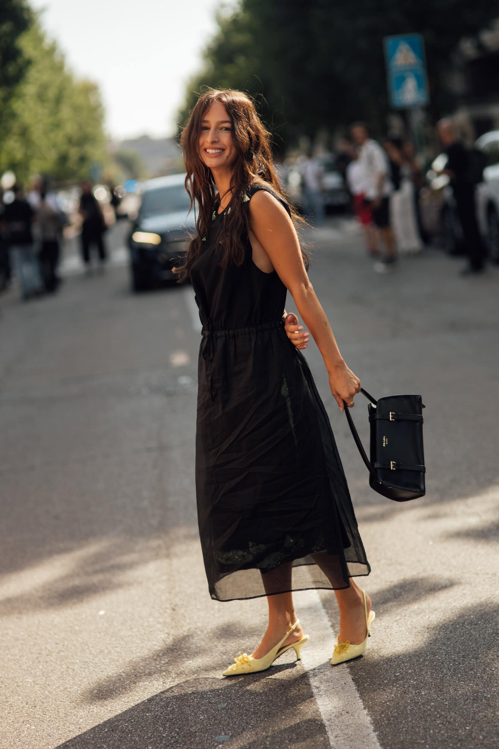 Milano Milan Street Style Spring 2027 Shows