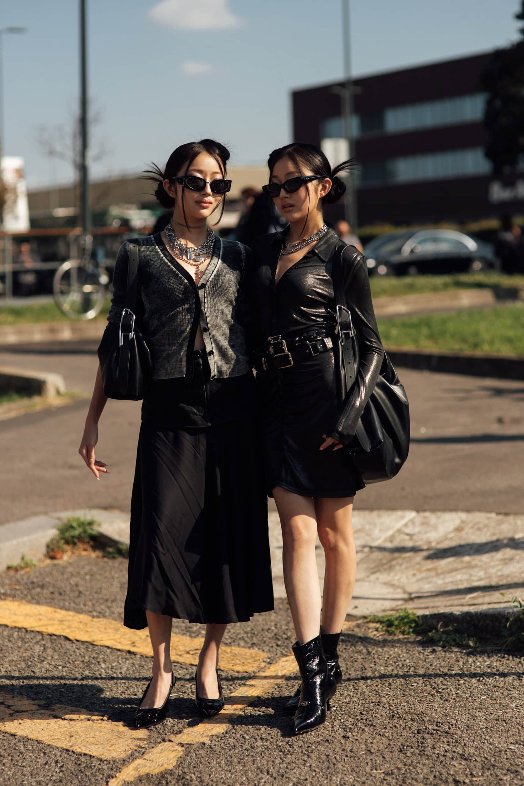 Milano Milan Street Style Spring 2027 Shows