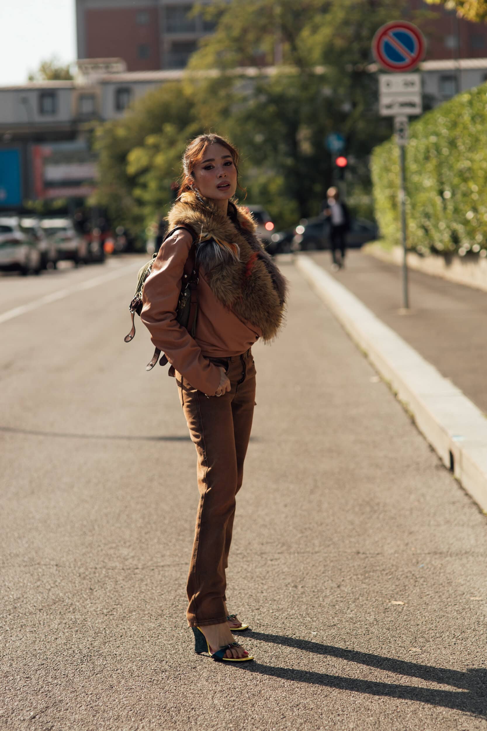 Milano Milan Street Style Spring 2027 Shows
