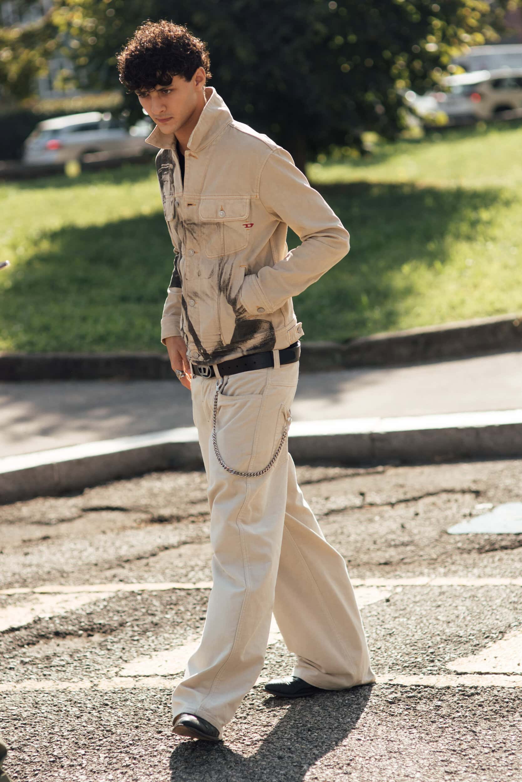 Milano Milan Street Style Spring 2027 Shows