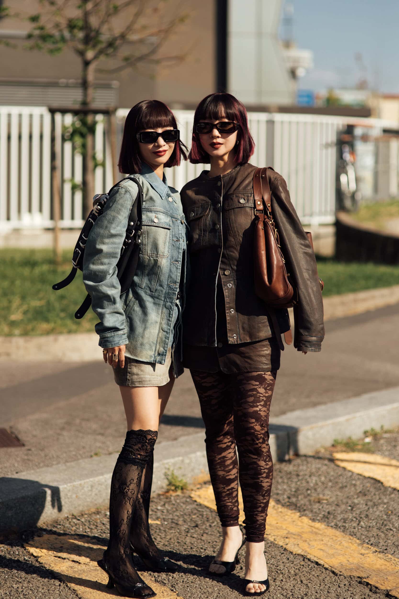 Milano Milan Street Style Spring 2027 Shows