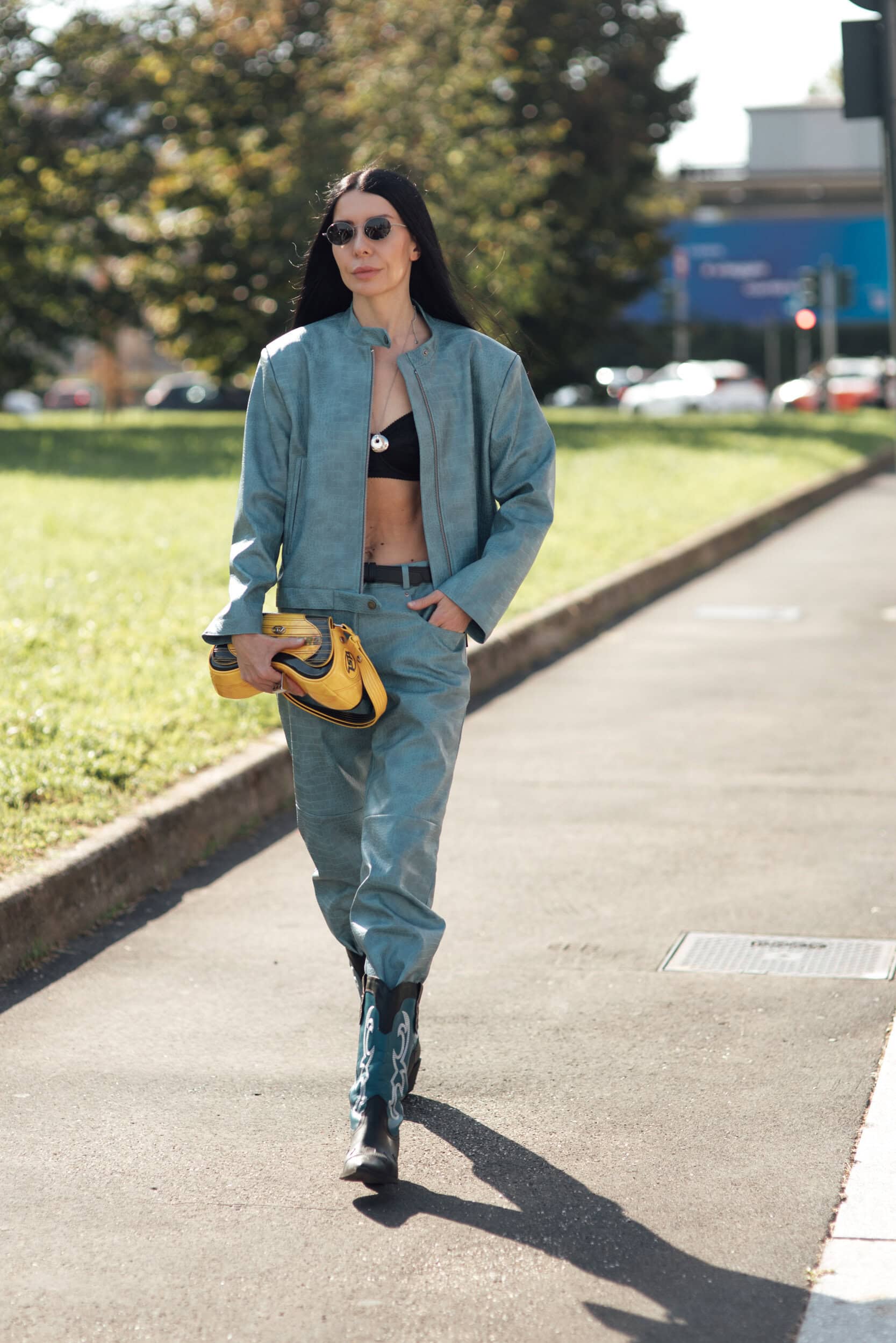 Milano Milan Street Style Spring 2027 Shows