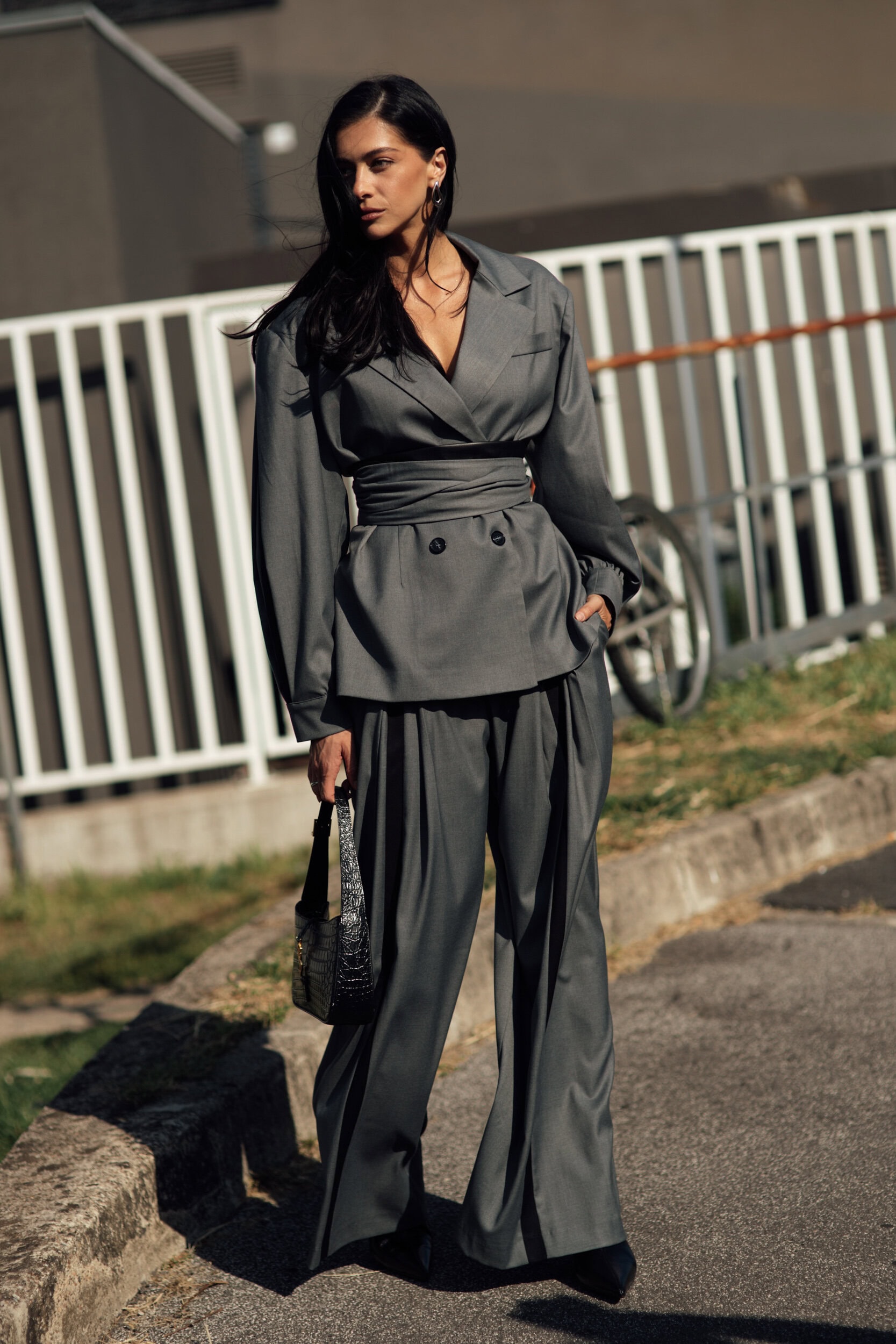 Milano Milan Street Style Spring 2027 Shows