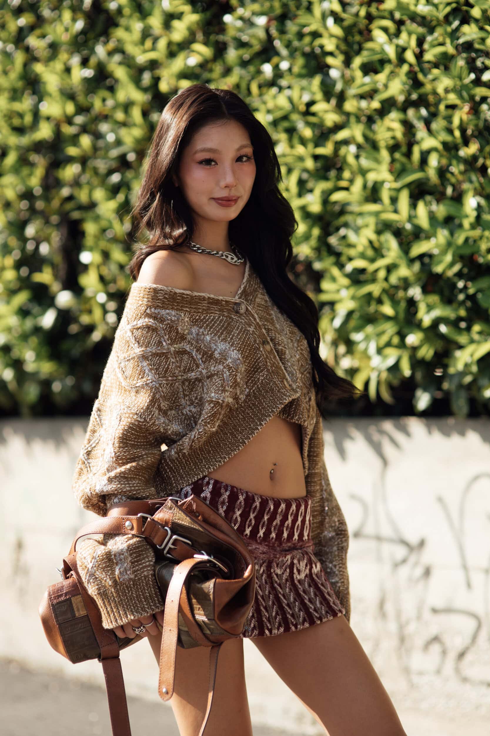 Milano Milan Street Style Spring 2027 Shows