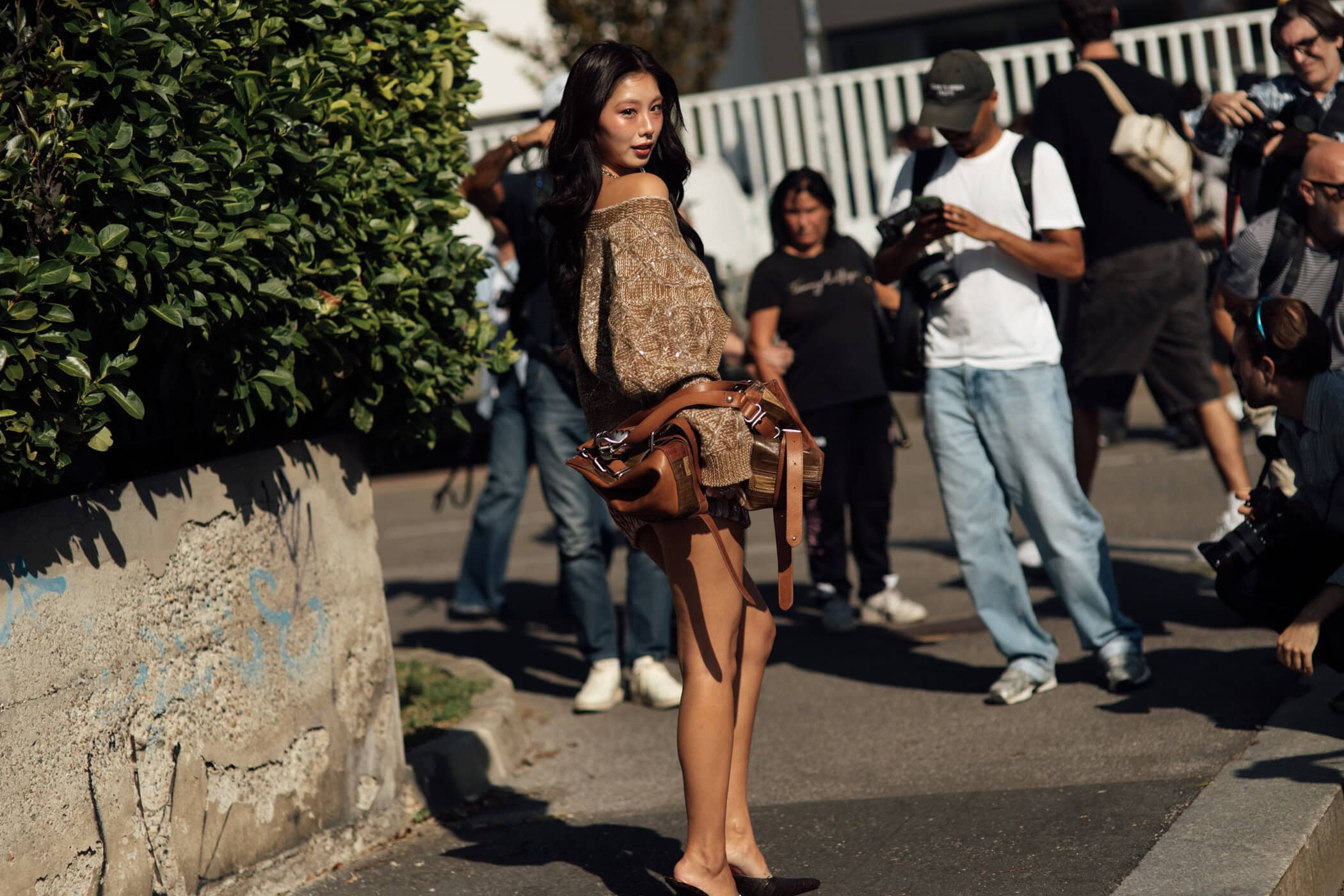 Milano Milan Street Style Spring 2027 Shows