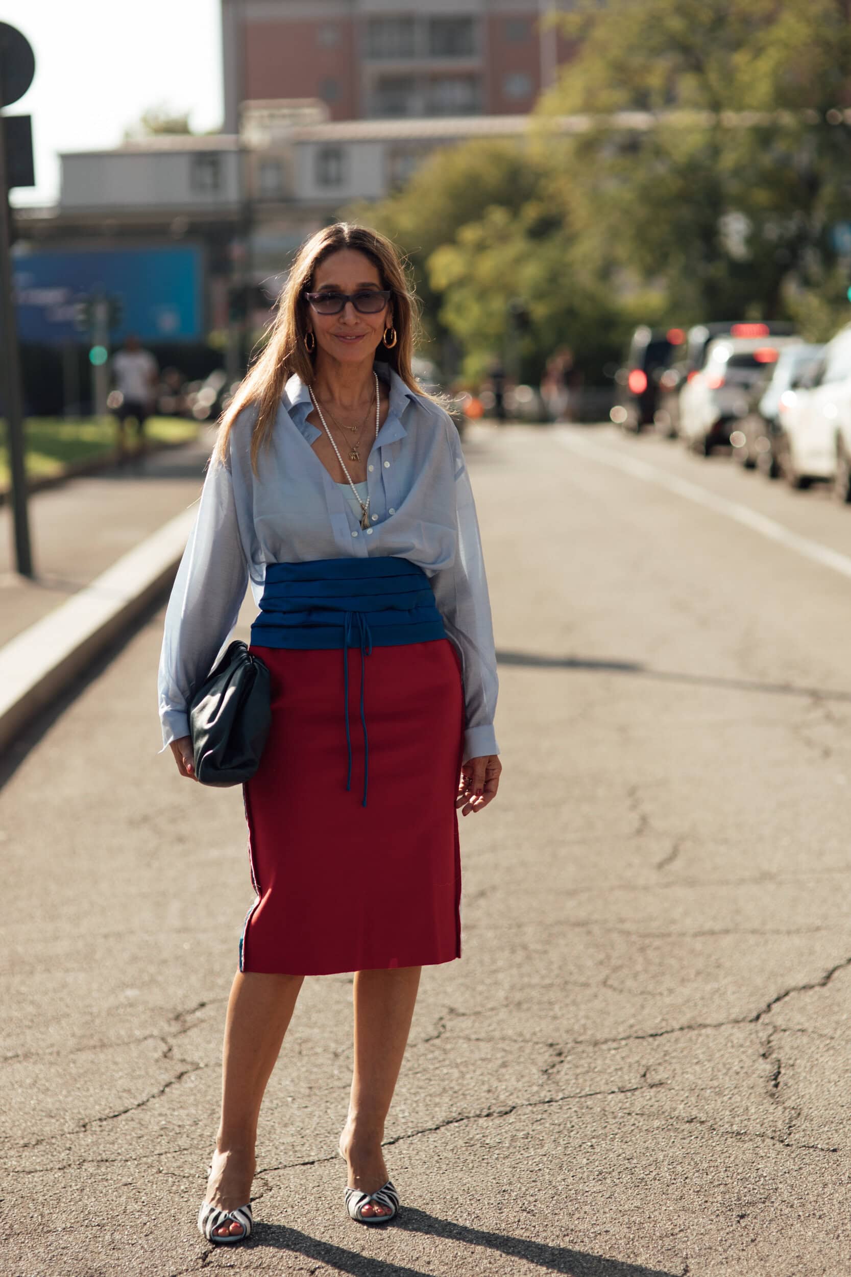 Milano Milan Street Style Spring 2027 Shows