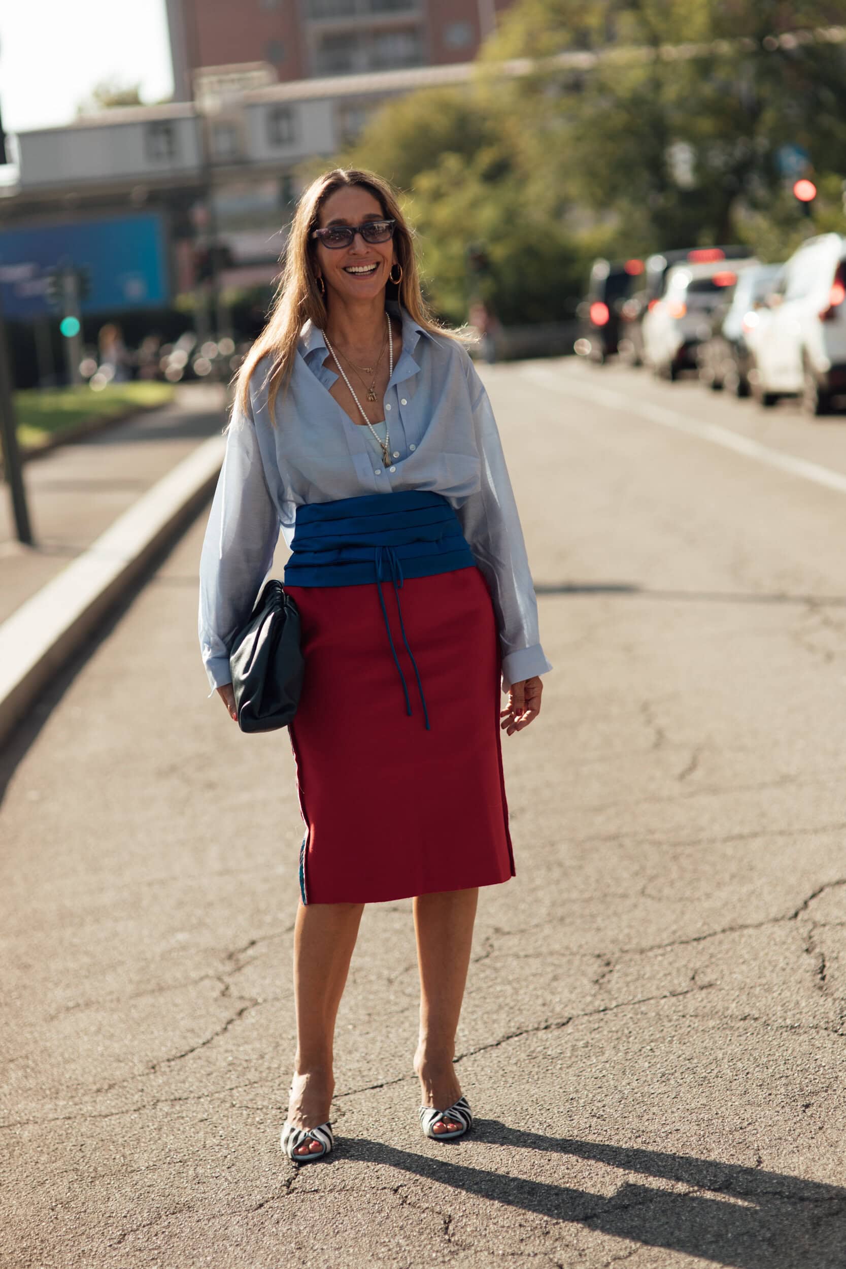 Milano Milan Street Style Spring 2027 Shows