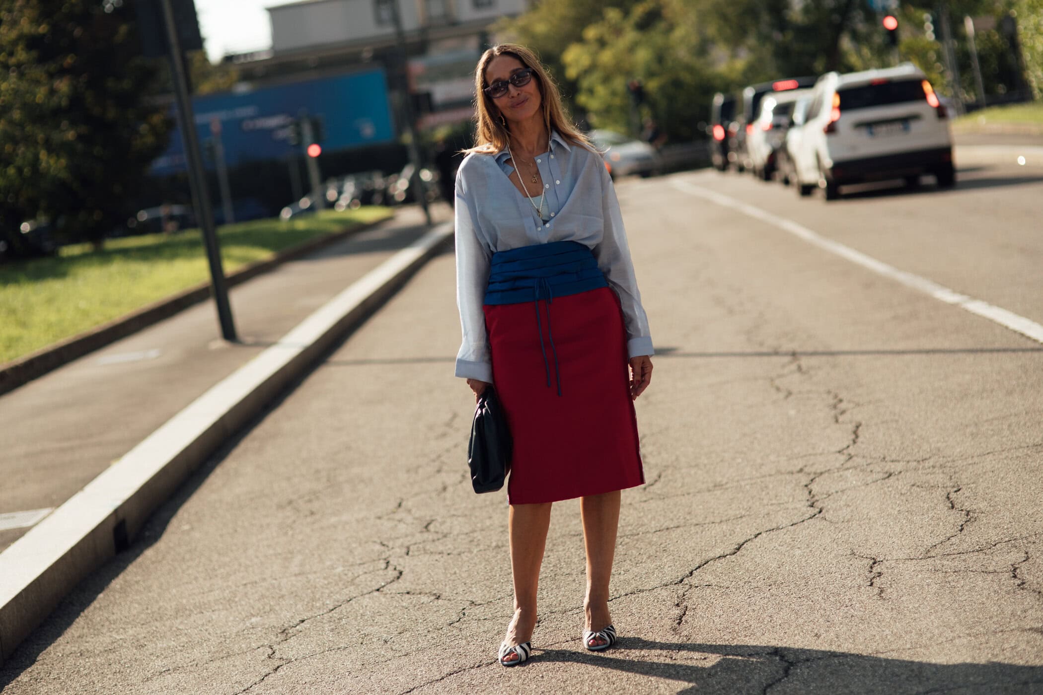 Milano Milan Street Style Spring 2027 Shows