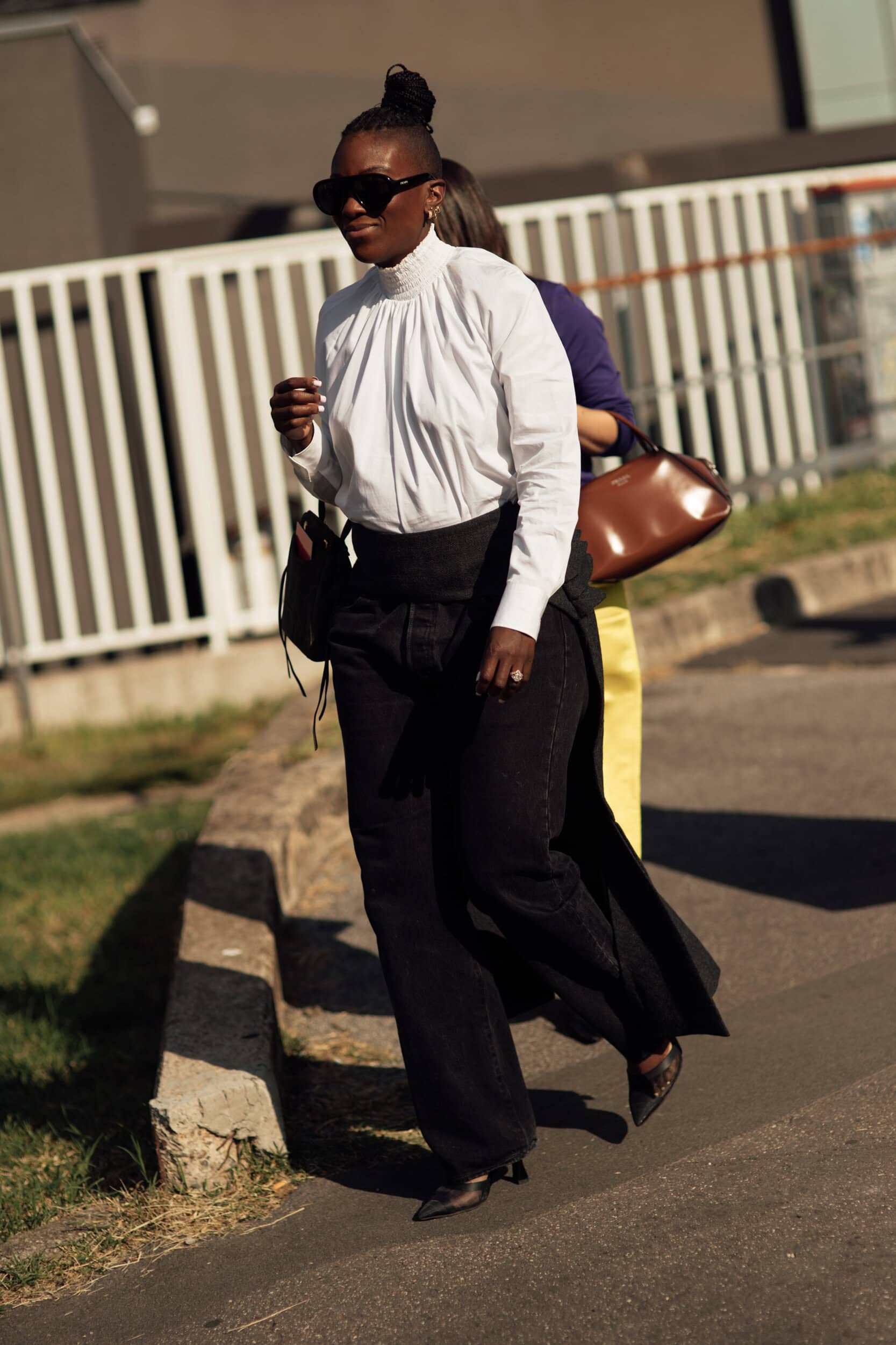 Milano Milan Street Style Spring 2027 Shows