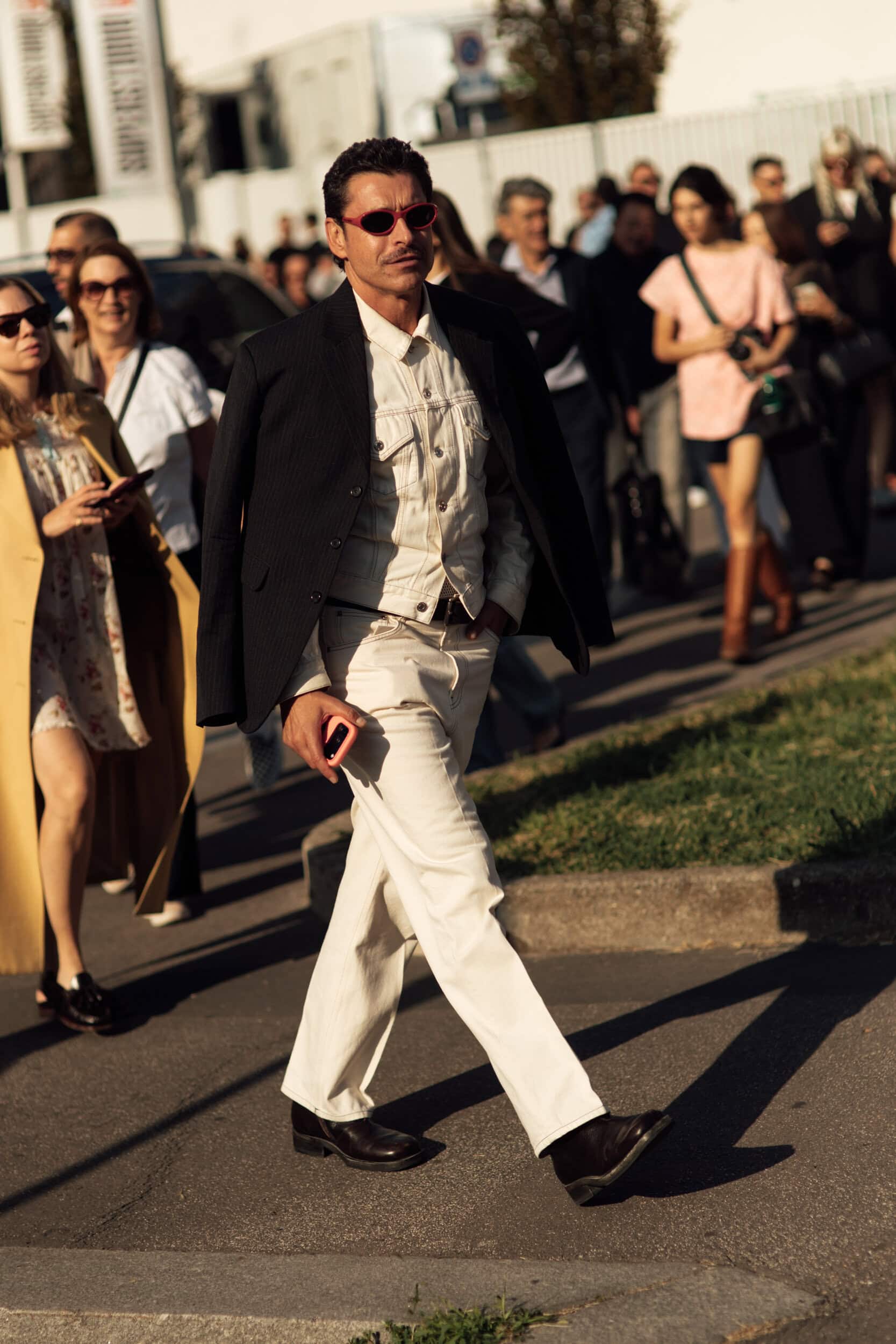 Milano Milan Street Style Spring 2027 Shows