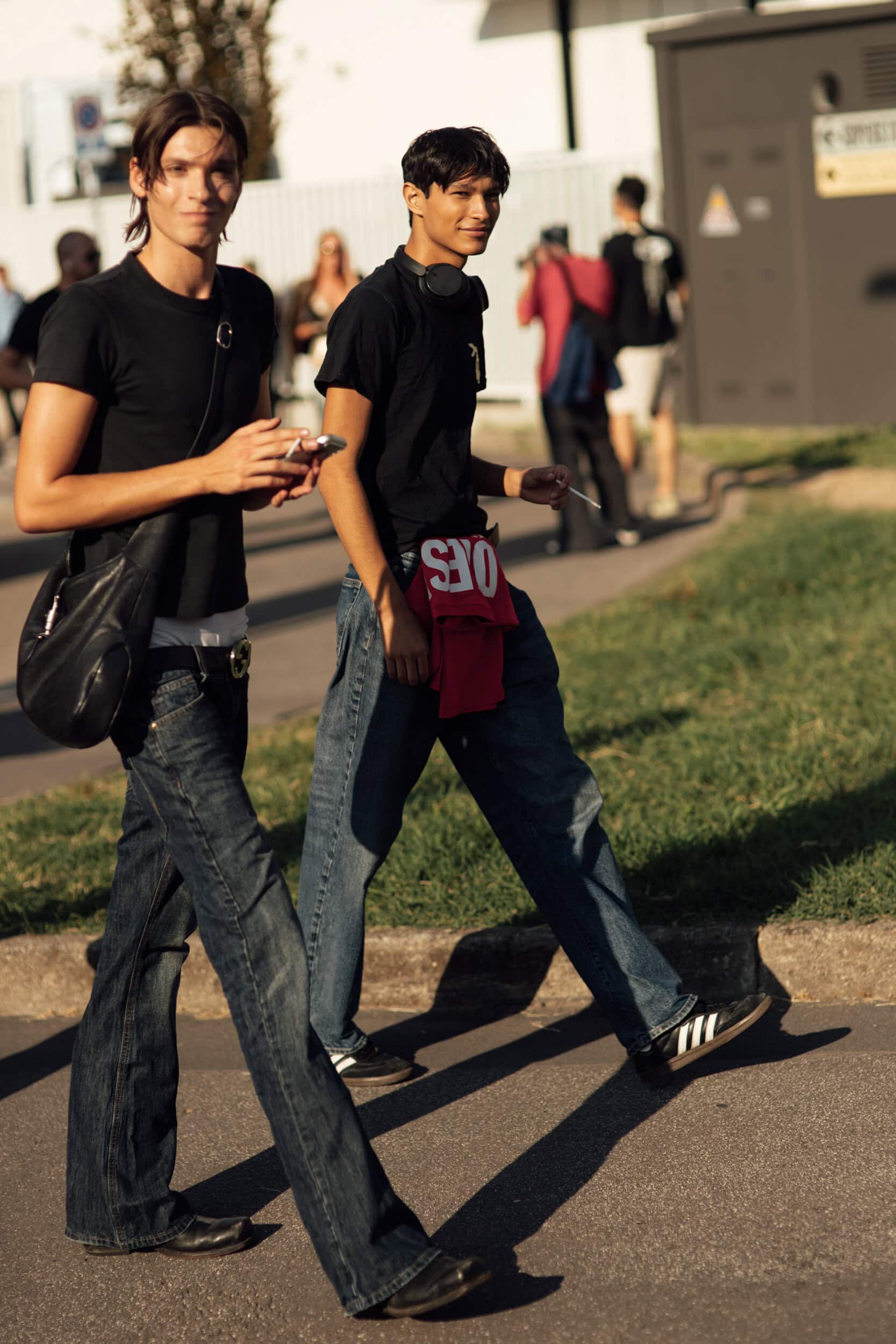 Milano Milan Street Style Spring 2027 Shows