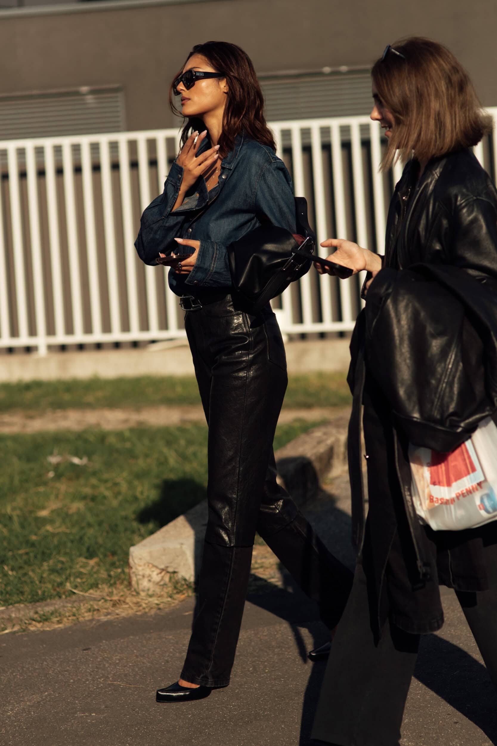 Milano Milan Street Style Spring 2027 Shows