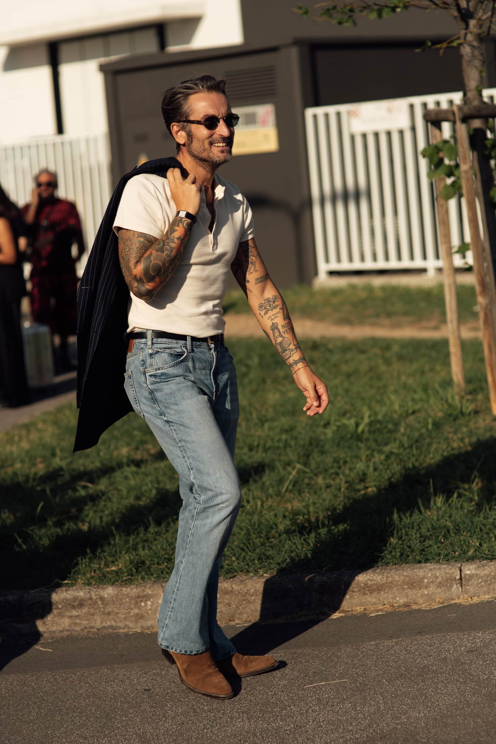 Milano Milan Street Style Spring 2027 Shows