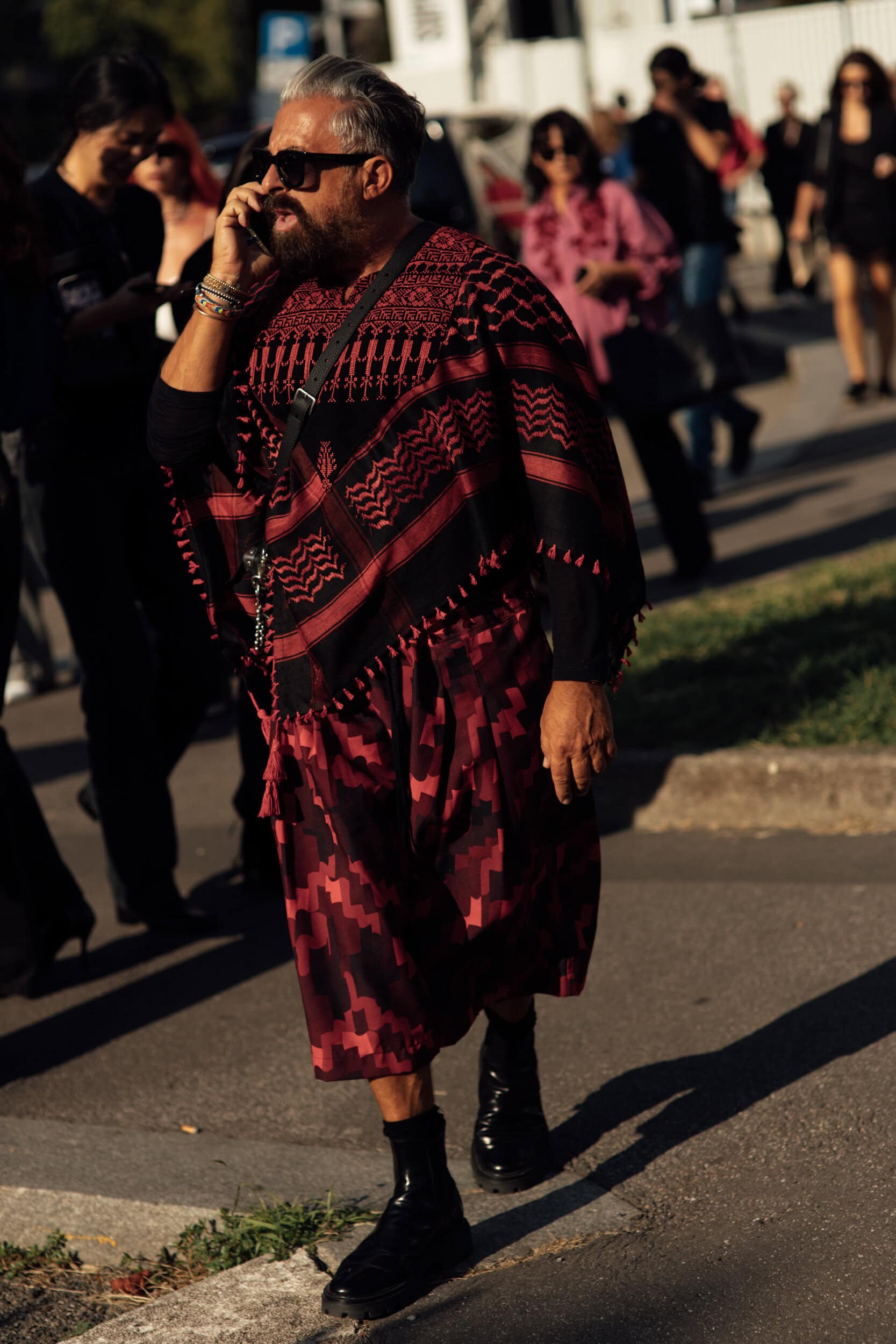Milano Milan Street Style Spring 2027 Shows
