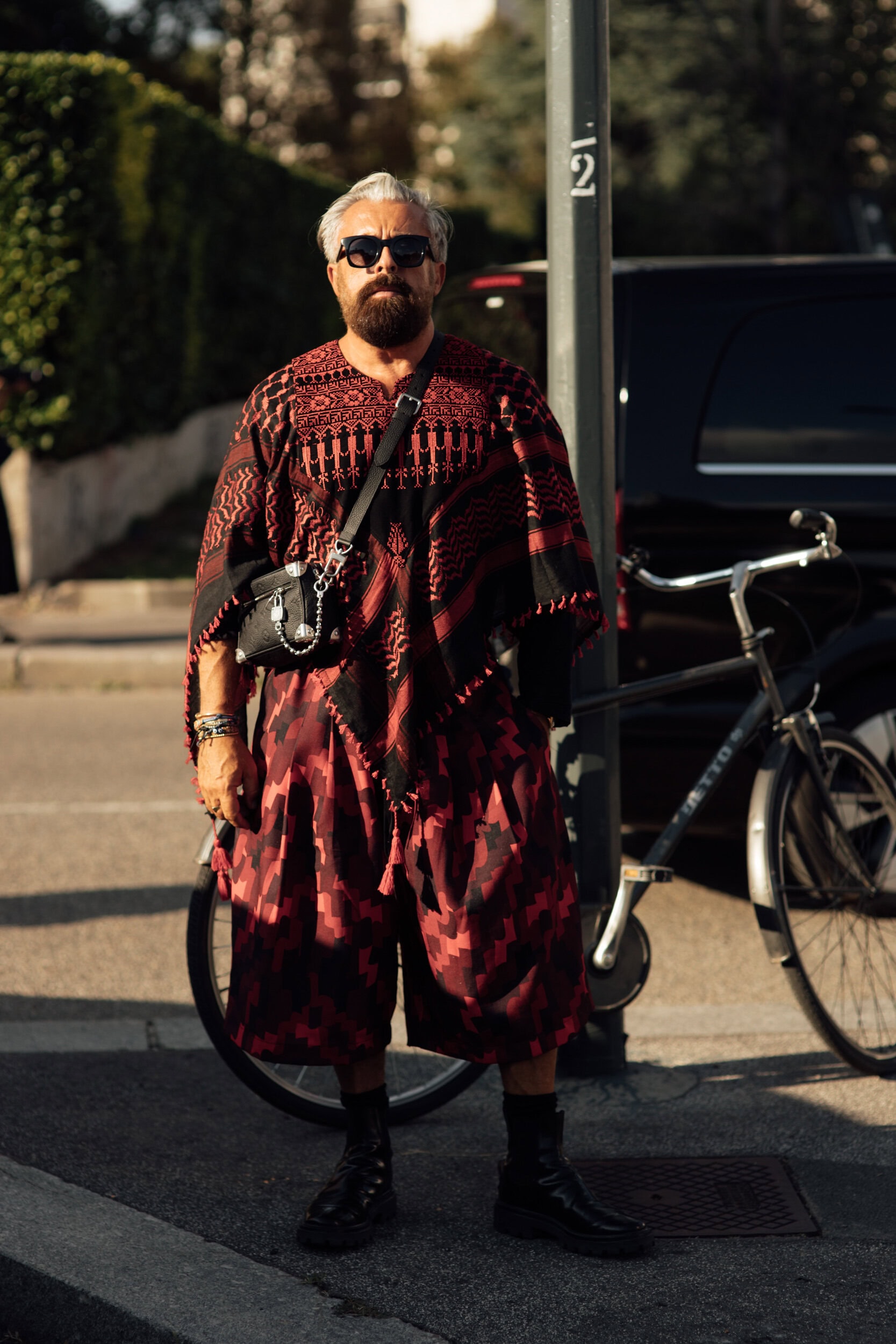 Milano Milan Street Style Spring 2027 Shows