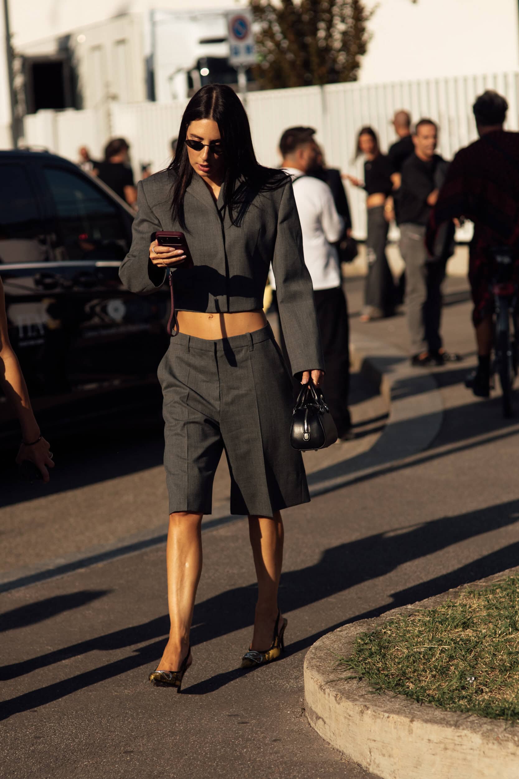 Milano Milan Street Style Spring 2027 Shows