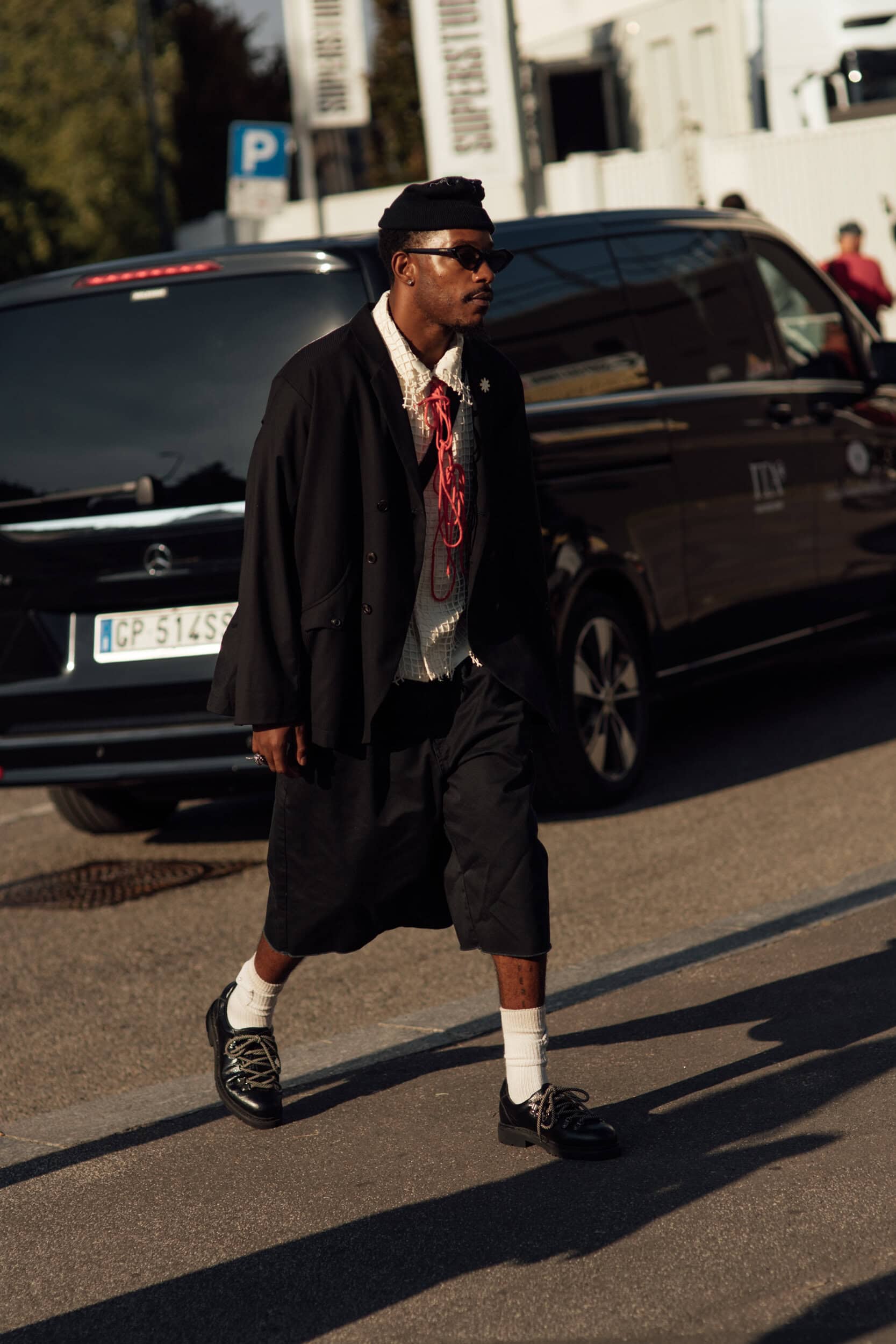 Milano Milan Street Style Spring 2027 Shows
