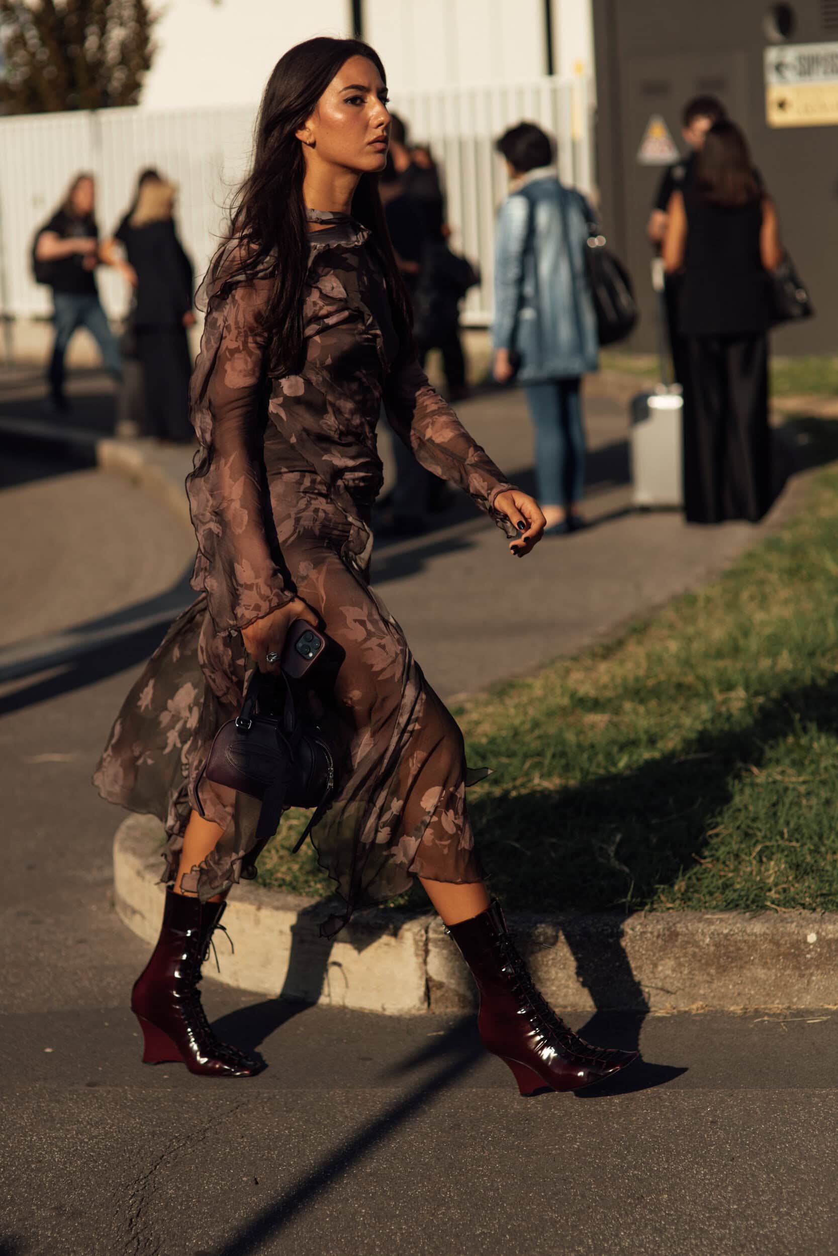 Milano Milan Street Style Spring 2027 Shows
