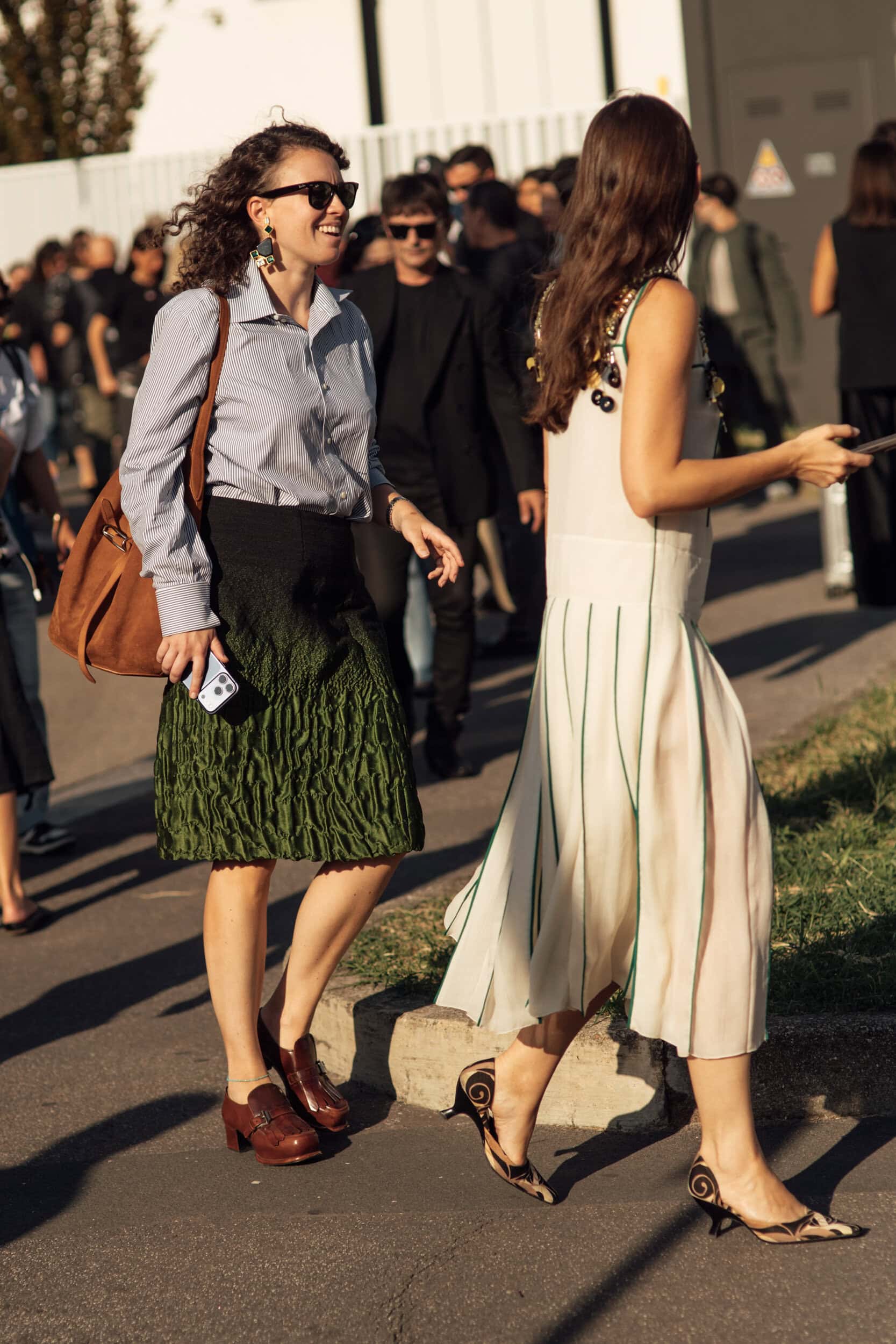 Milano Milan Street Style Spring 2027 Shows
