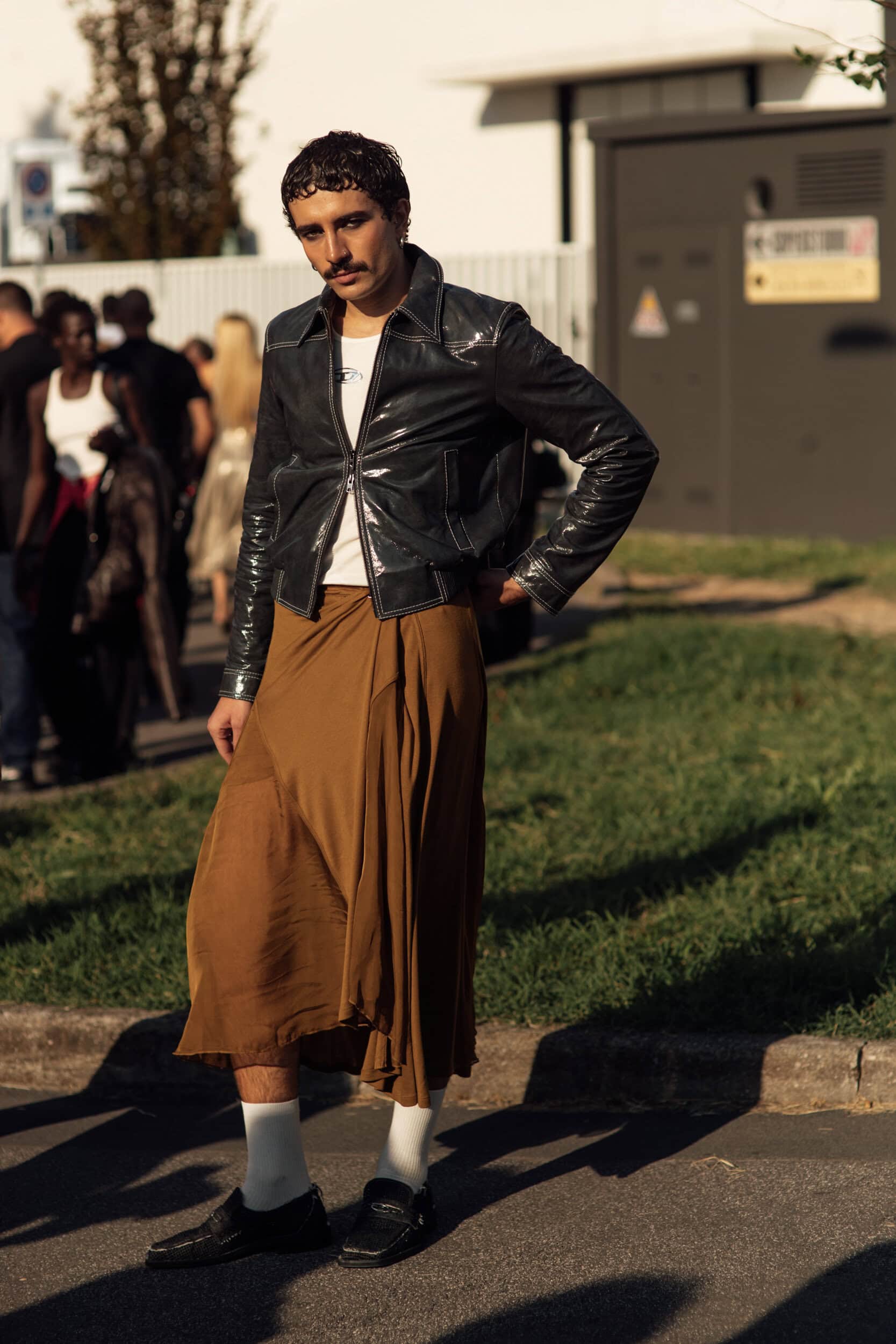 Milano Milan Street Style Spring 2027 Shows