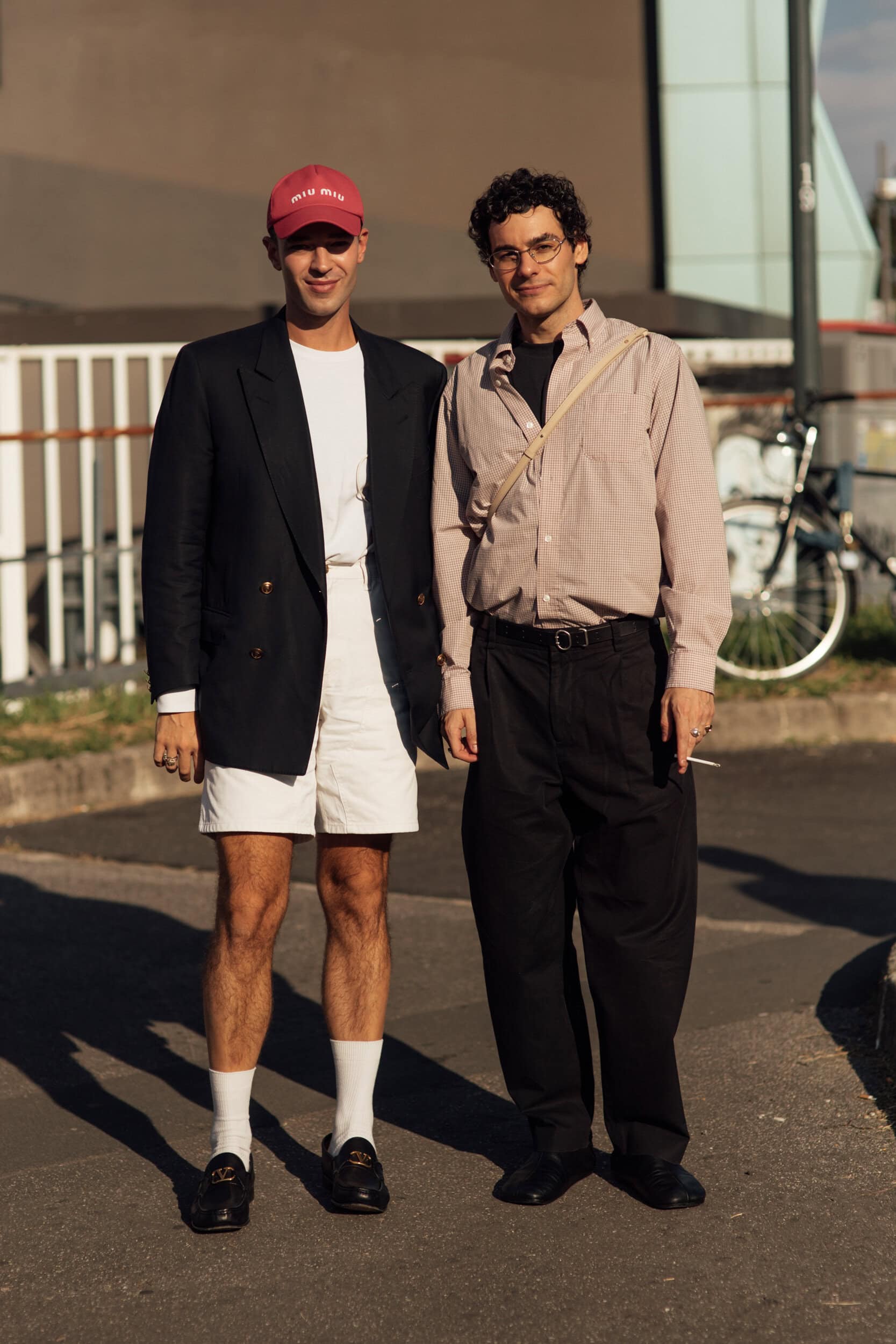 Milano Milan Street Style Spring 2027 Shows