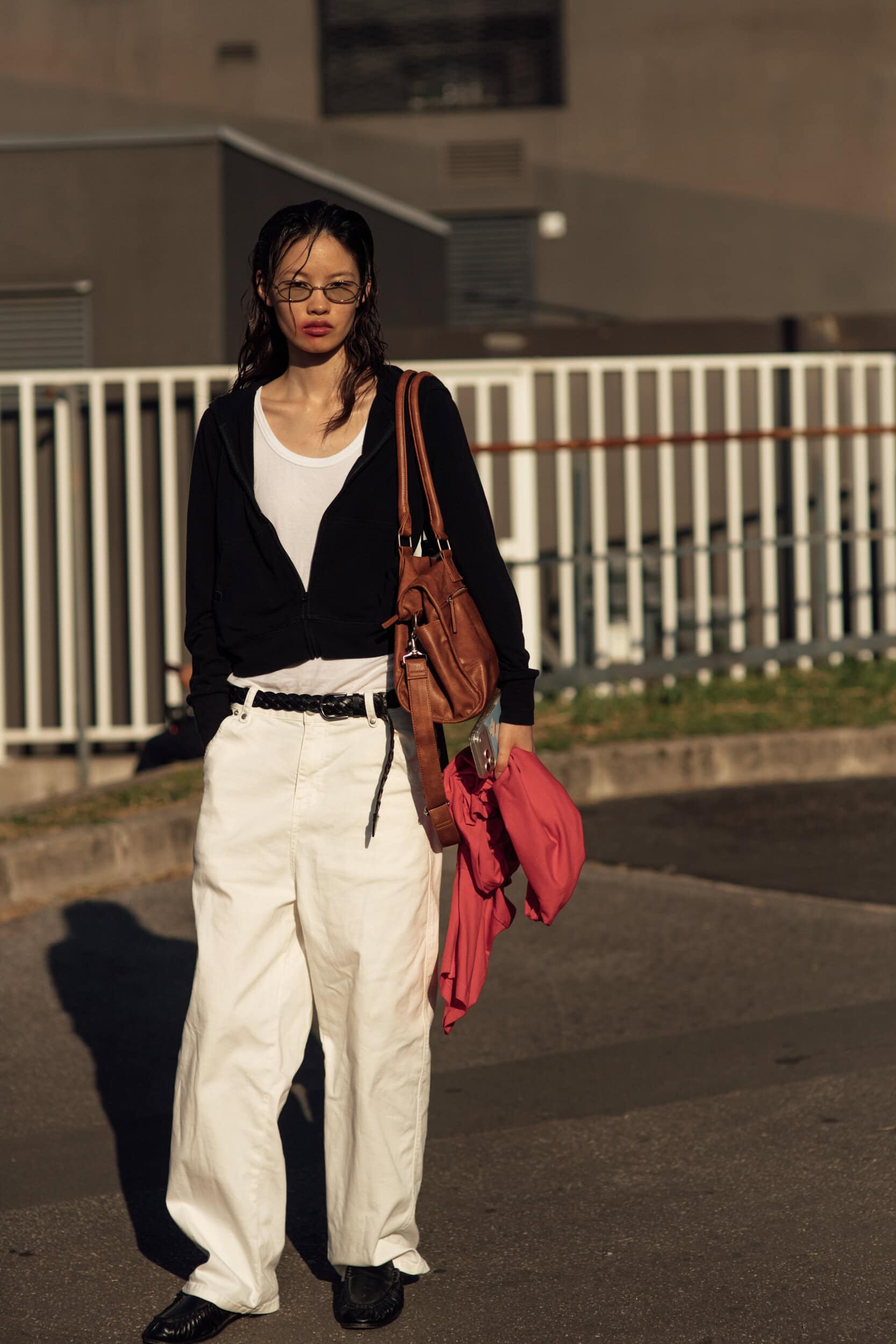 Milano Milan Street Style Spring 2027 Shows