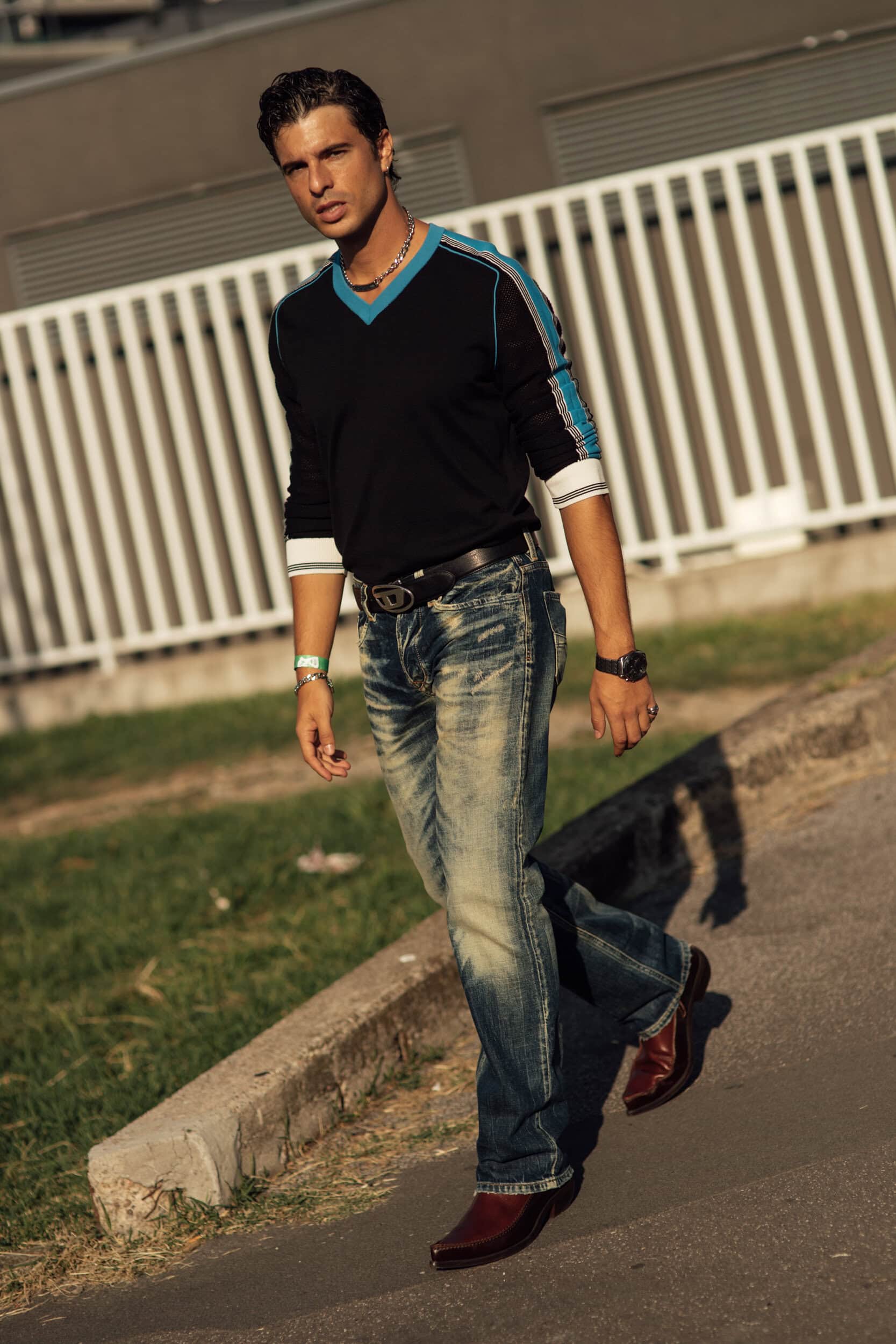 Milano Milan Street Style Spring 2027 Shows